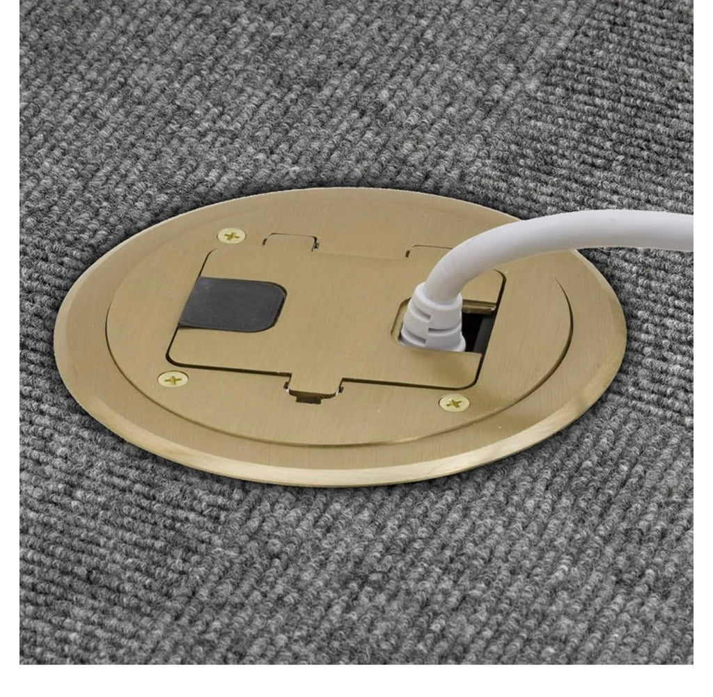 Bryant Electric Preassembled Flange.