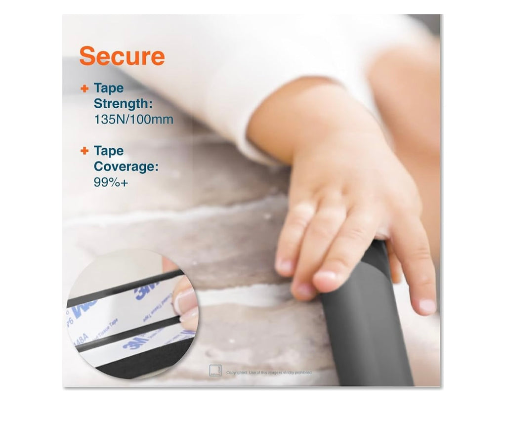 Safe edge furniture edge and corner cushions