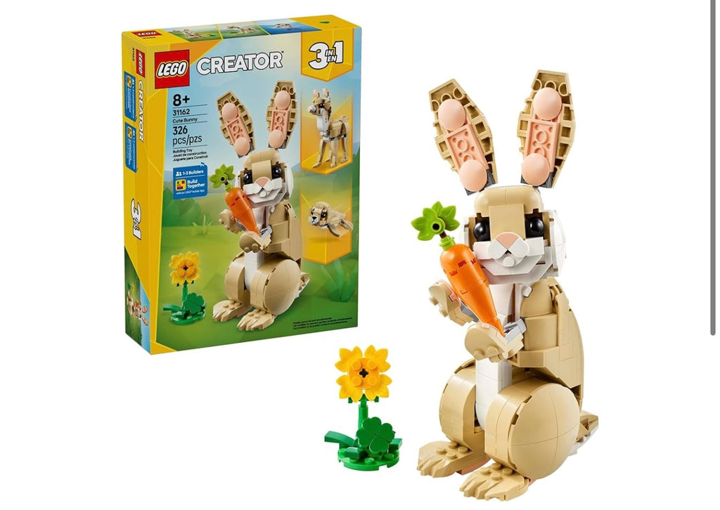 LEGO CREATOR Cute Bunny.