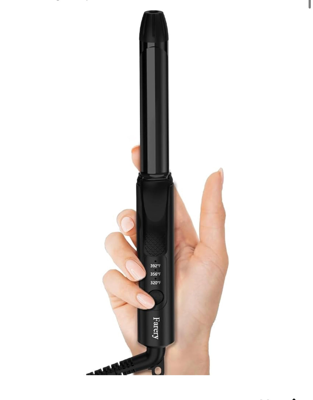 Farery Mini Curling Iron.