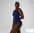 Women’s solid super Proback One piece speedo Navy
