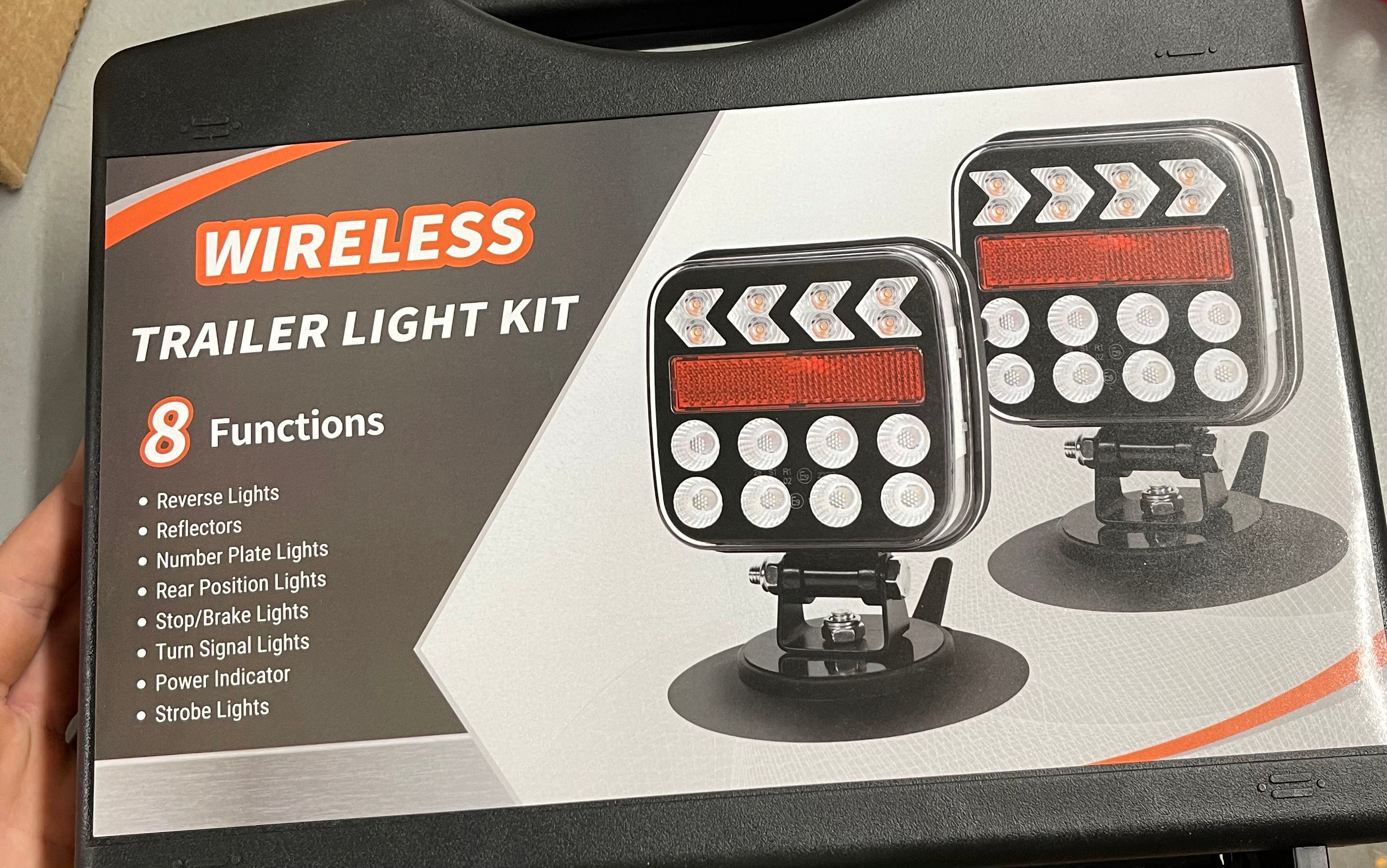 Wireless Trailer Lights.