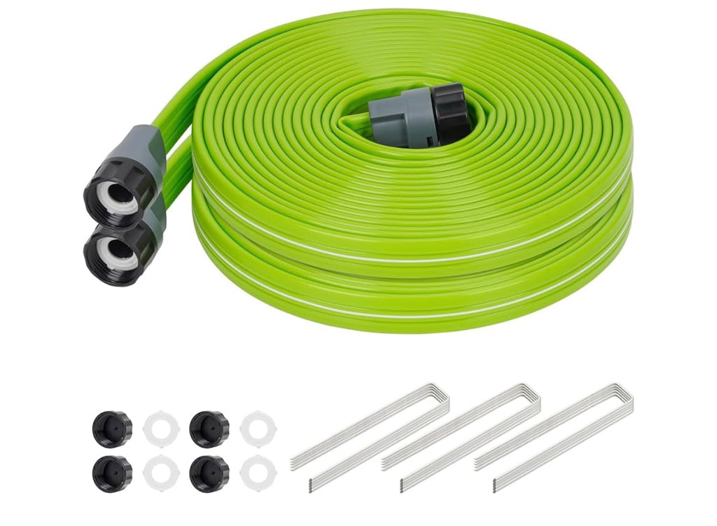 KOBAZ Sprinkler Hose 50ft, 2 Pack.