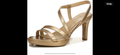 Naturalizer High Heels Brenta Bronze Pearl size 6 36