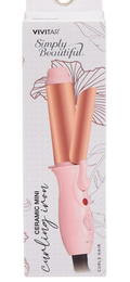 Vivitar simply beautiful ceramic mini curling iron ￼