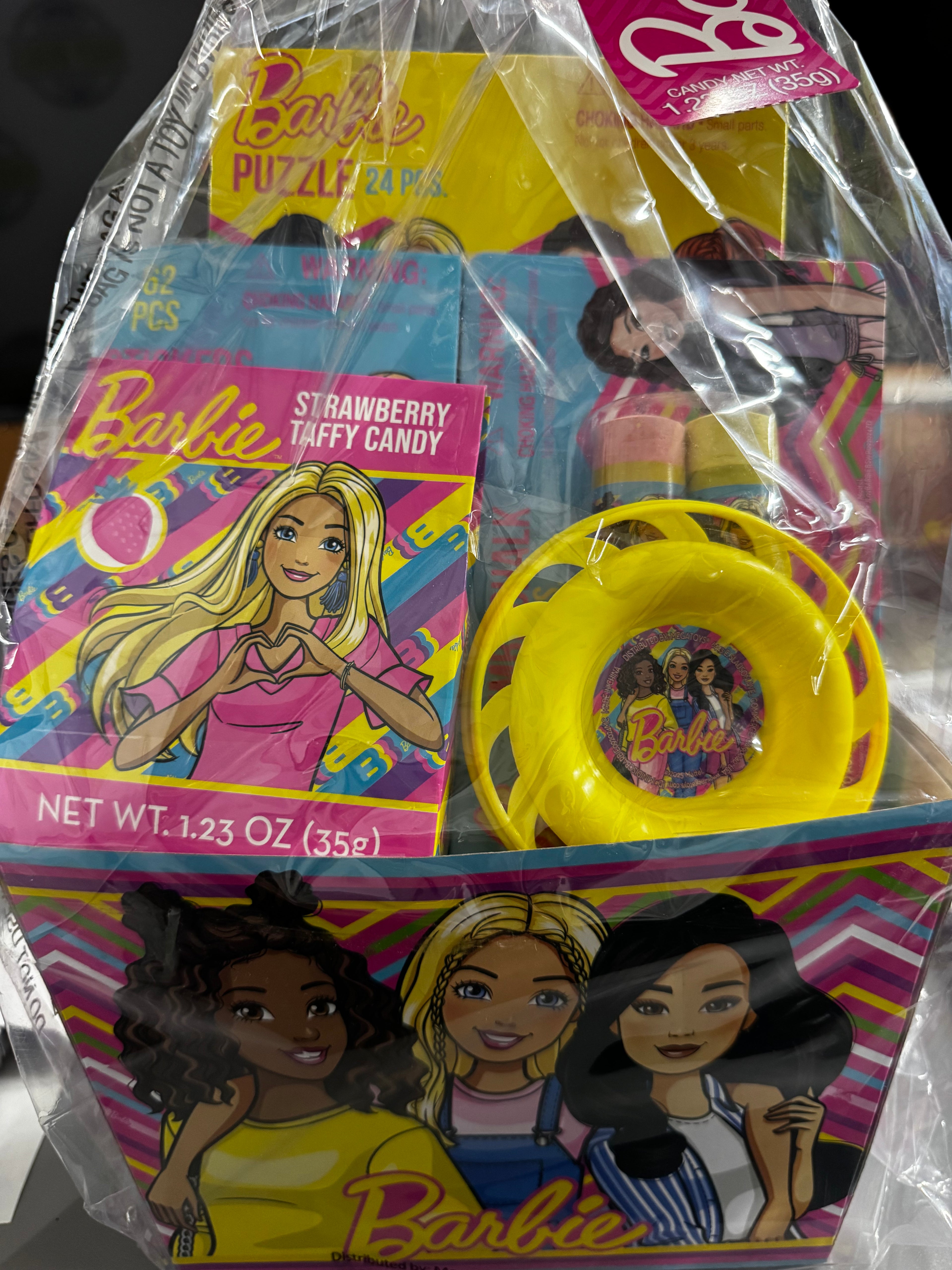Barbie Gift Basket