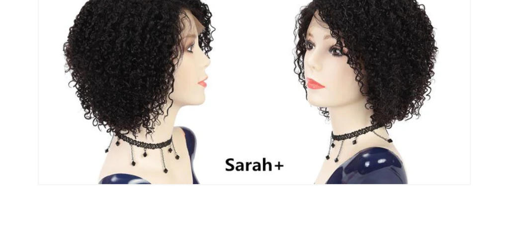 Wignus 100% Unprocessed Brazilian Swiss Lace Parting Wig - Sarah+