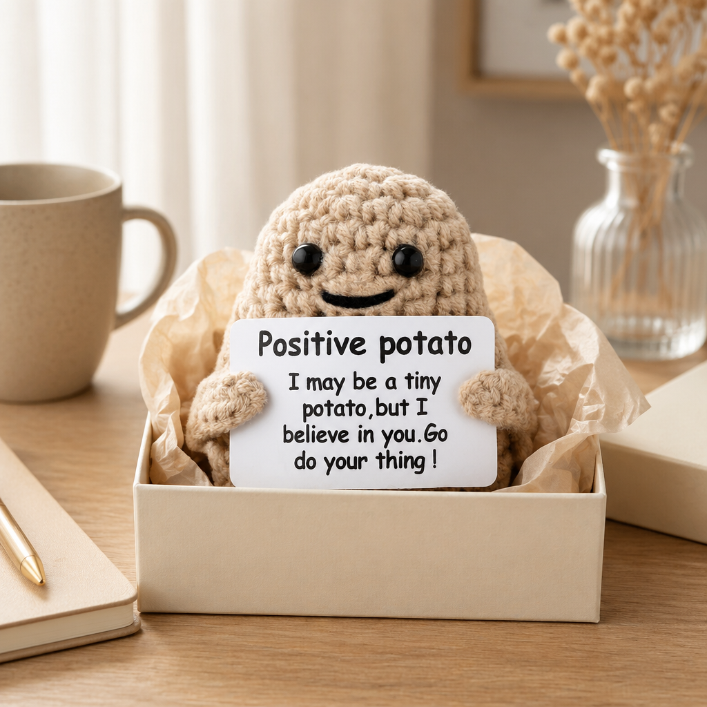 Tiny Potato for Encouragement
