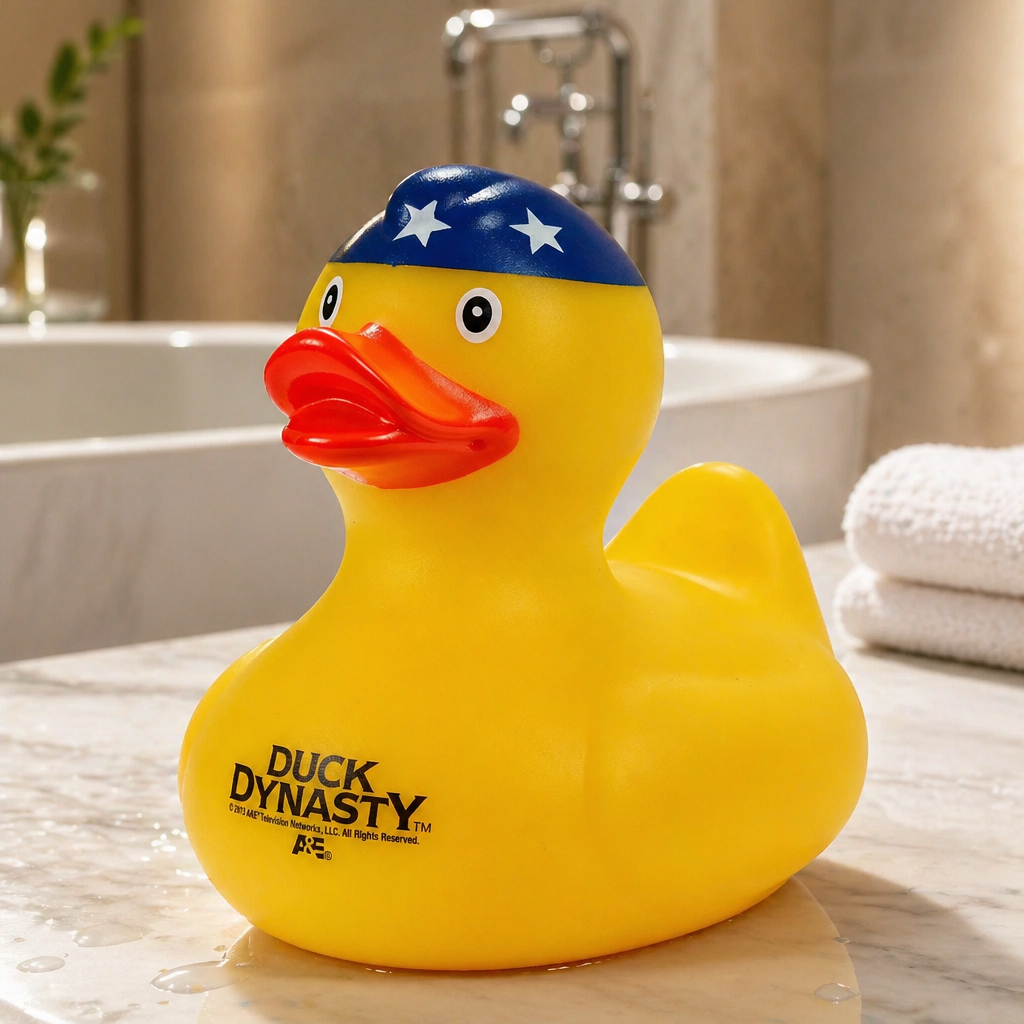 Duck Dynasty Rubber Duck
