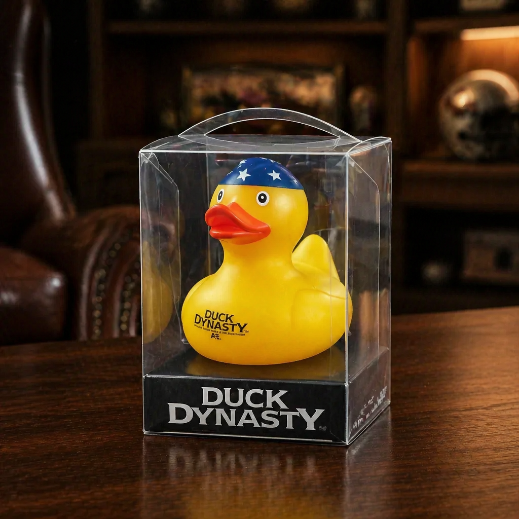 Duck Dynasty Rubber Duck