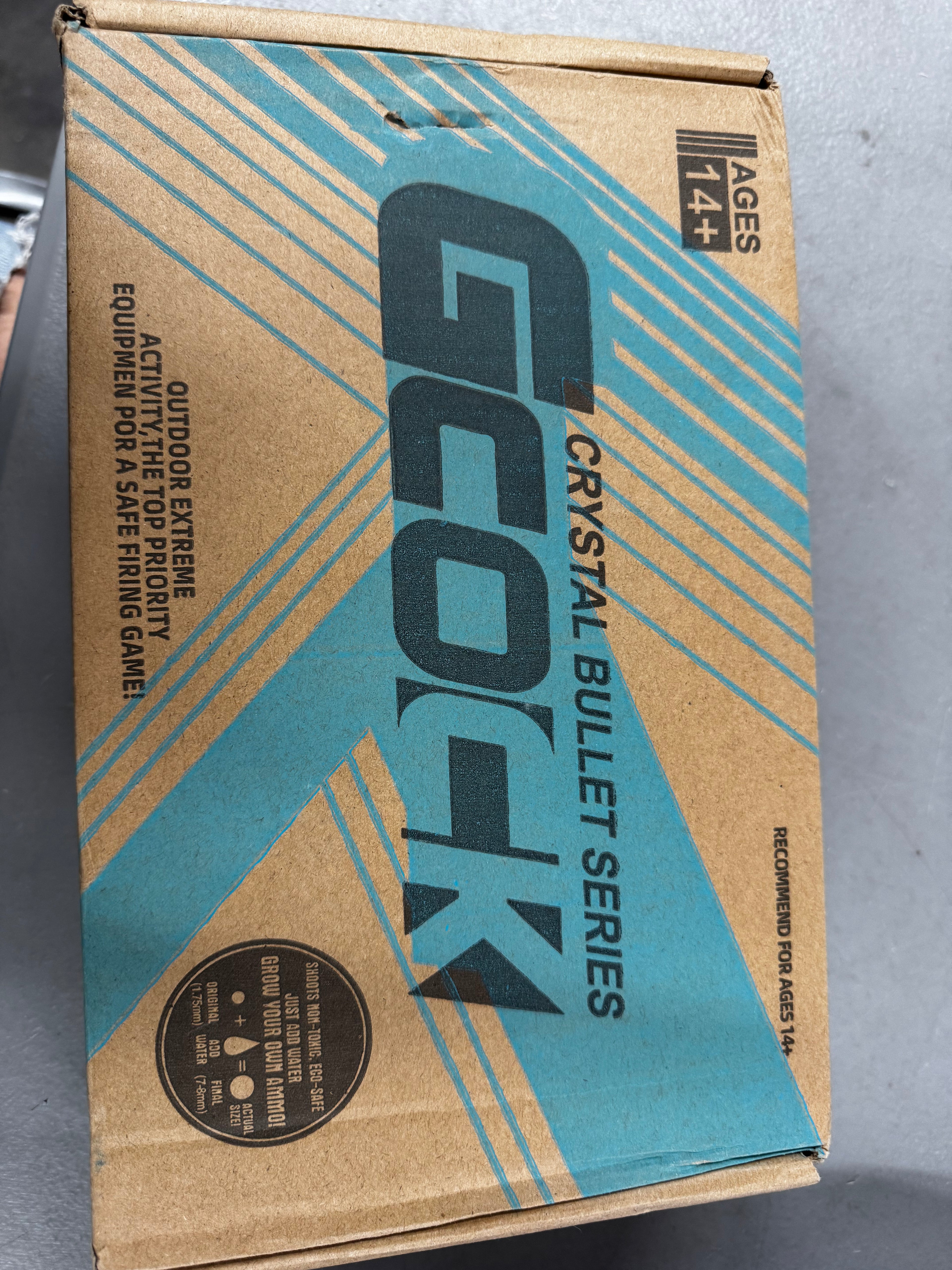 GCOCK Crystal Bullet Series ages 14+