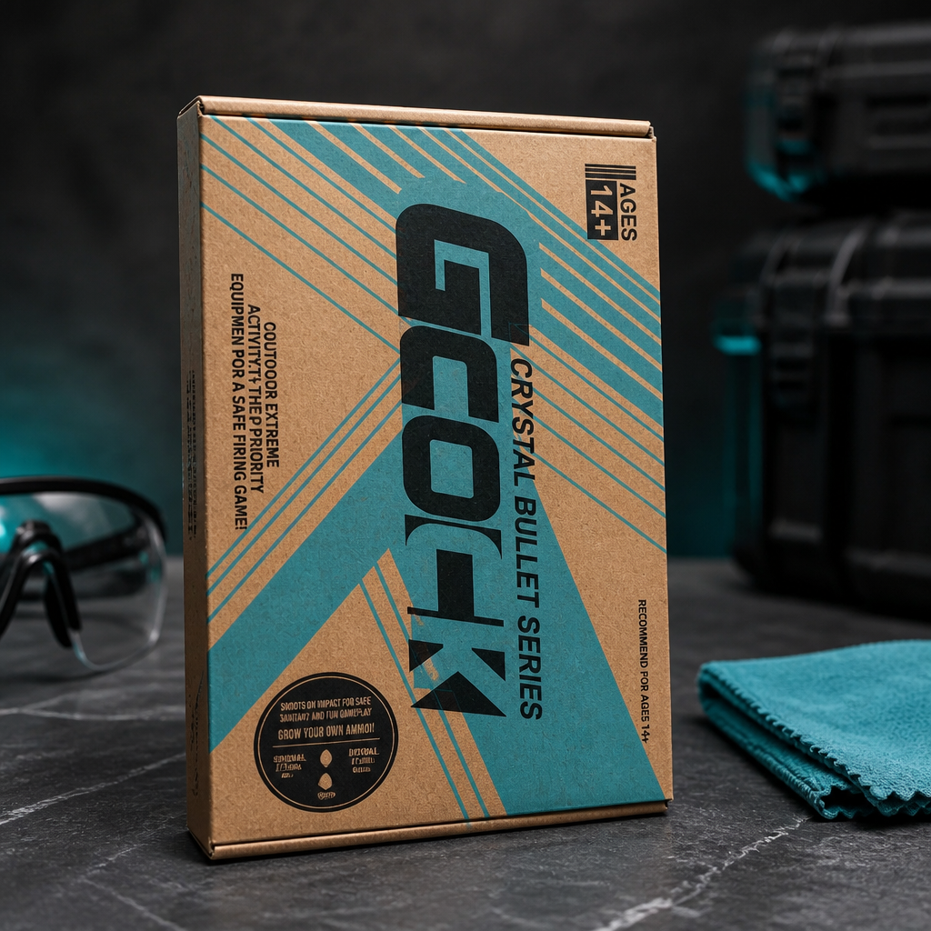 GCOCK Crystal Bullet Series ages 14+