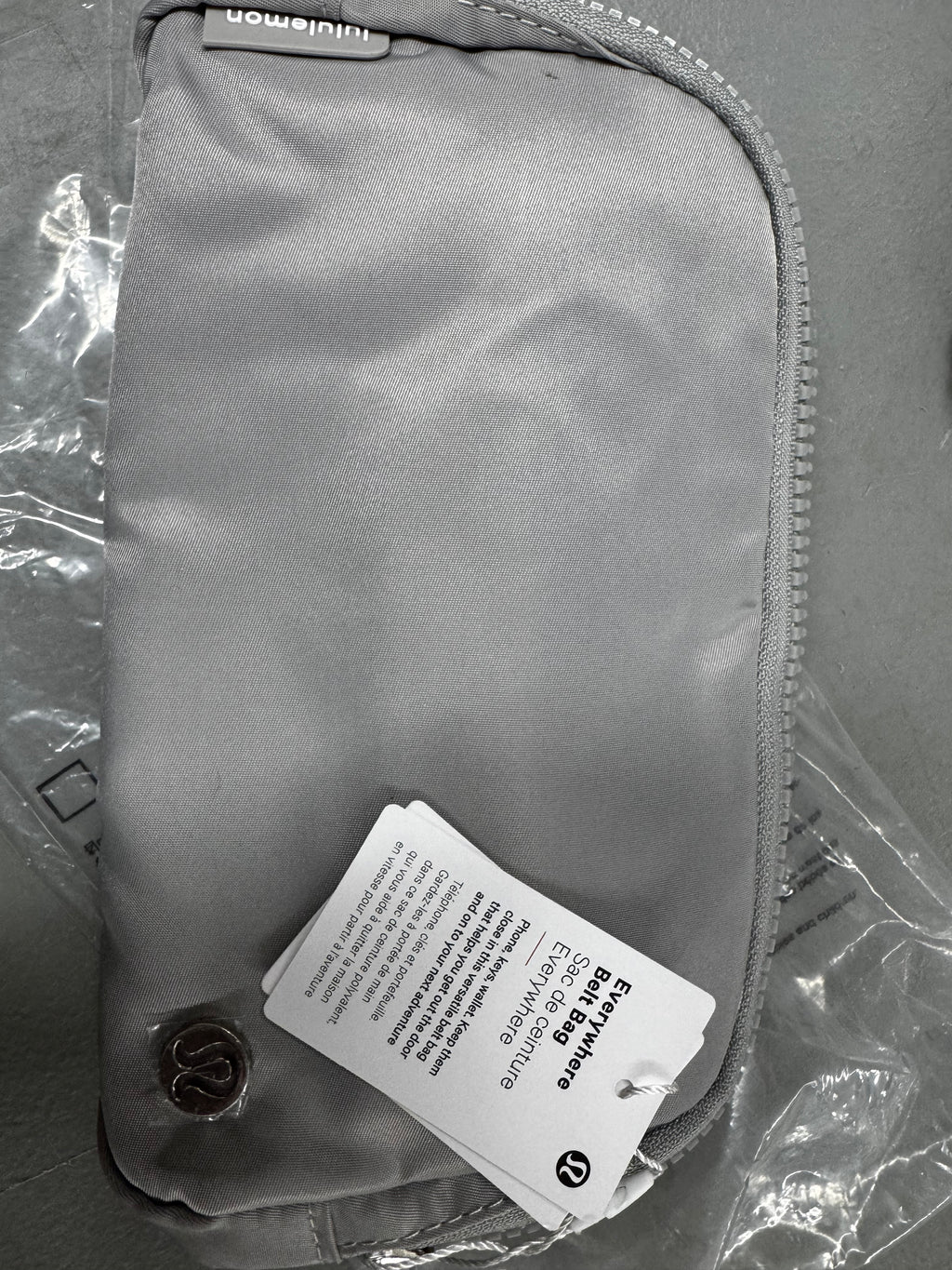 Lululemon Everywhere Belt Bag 1L Grey Hard to find color