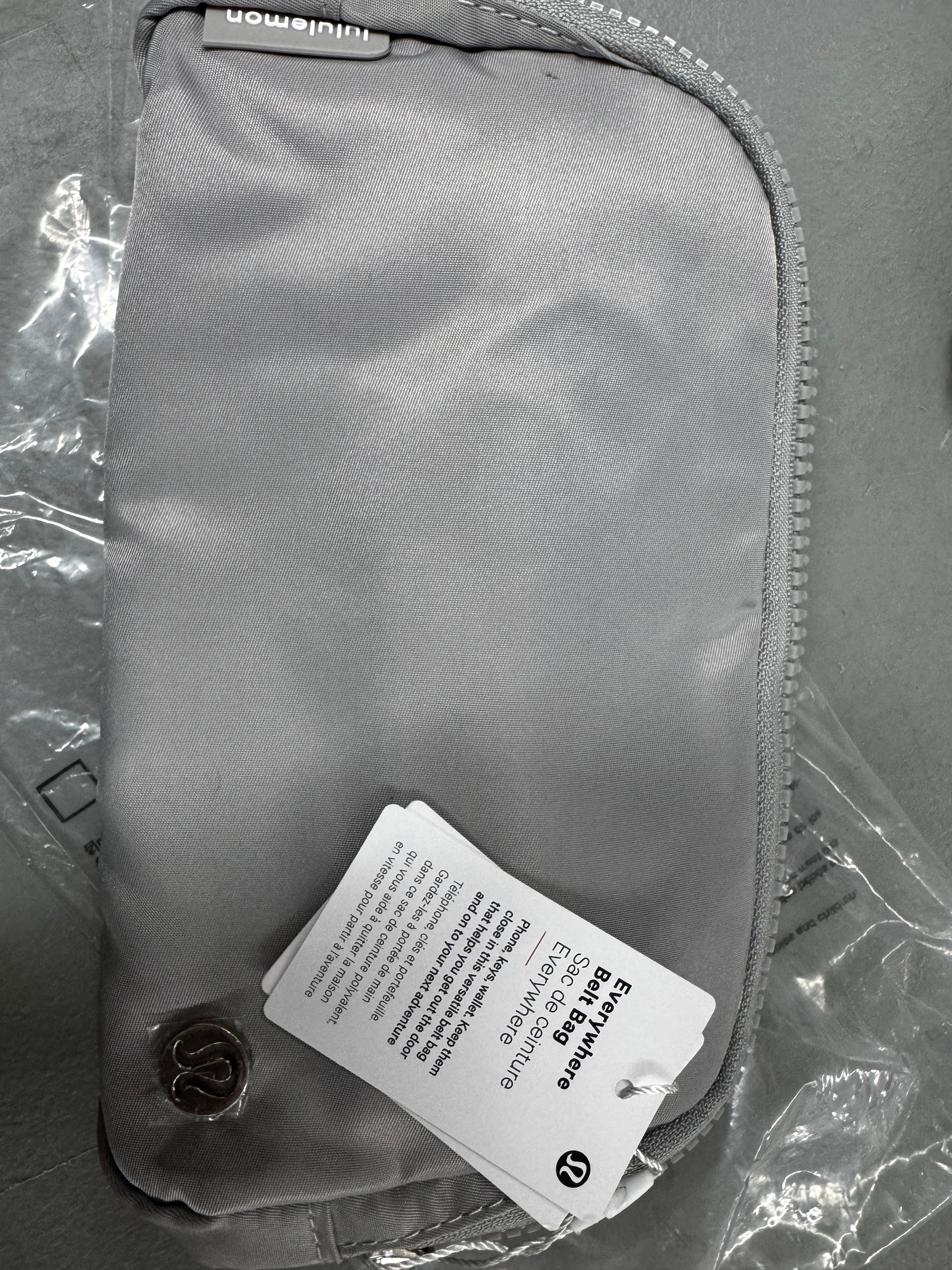 Lululemon Everywhere Belt Bag 1L Grey Hard to find color