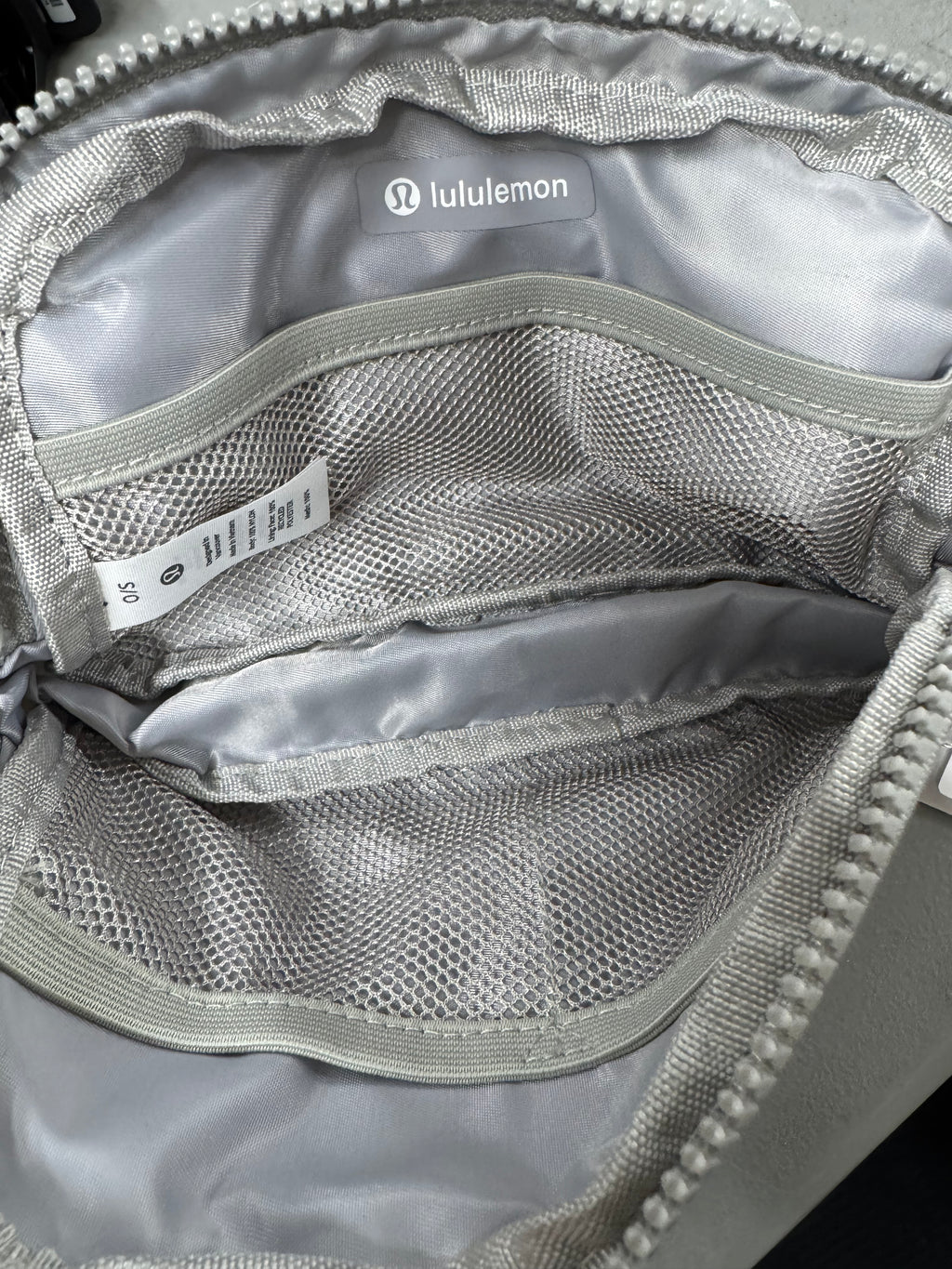 Lululemon Everywhere Belt Bag 1L Grey Hard to find color