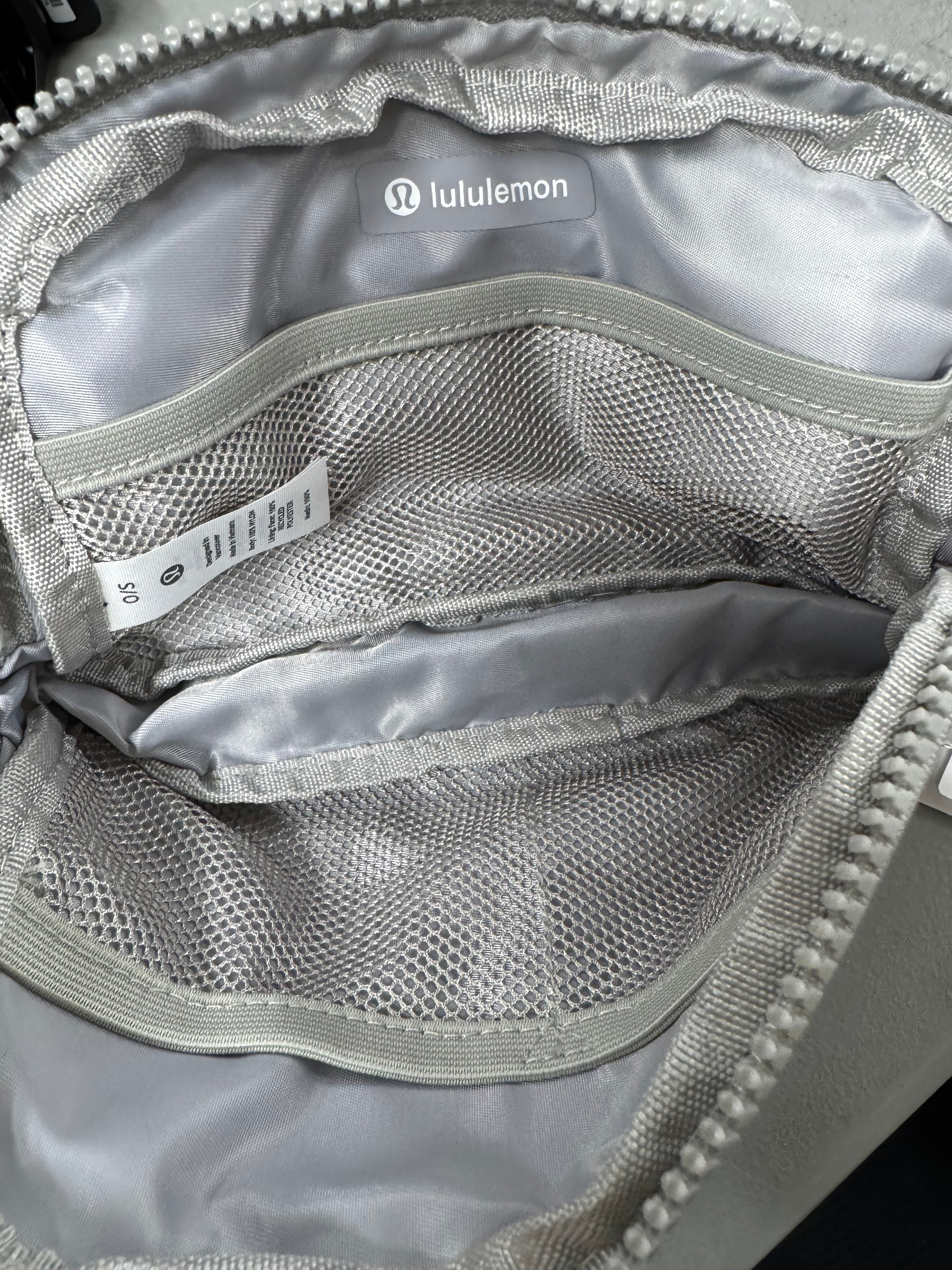 Lululemon Everywhere Belt Bag 1L Grey Hard to find color