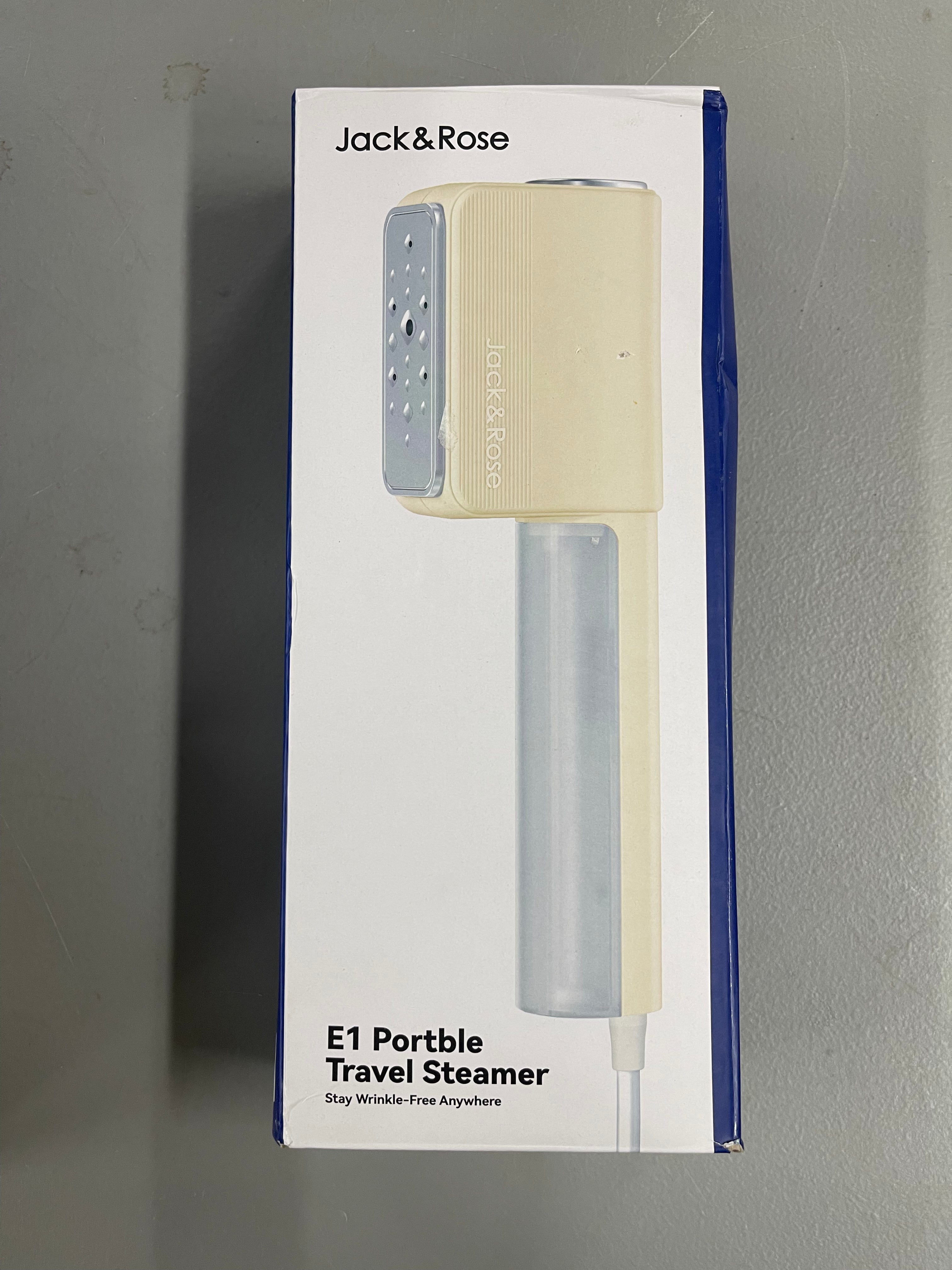 Jack & Rose E1 Portable Travel Steamer