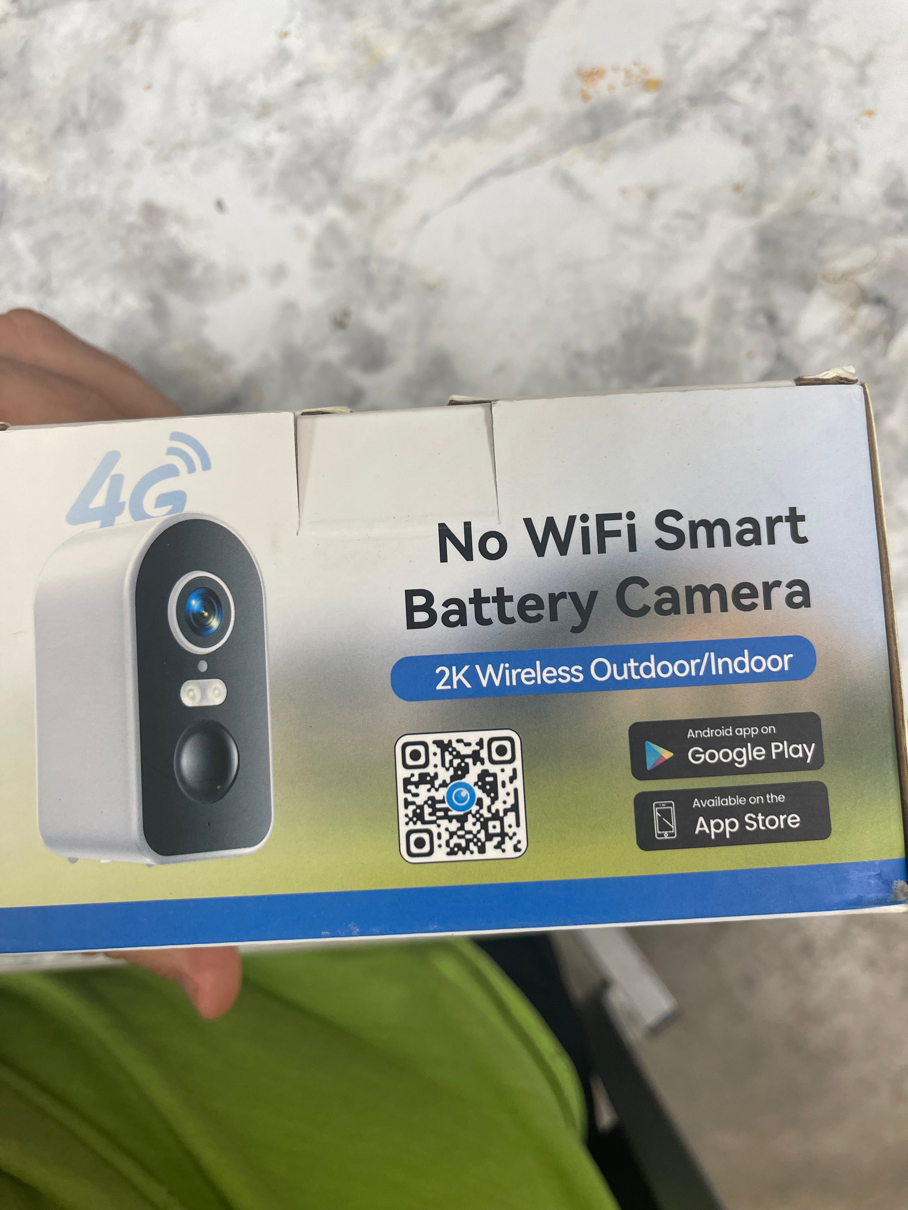 KKB 4g Smart Battery Camera.