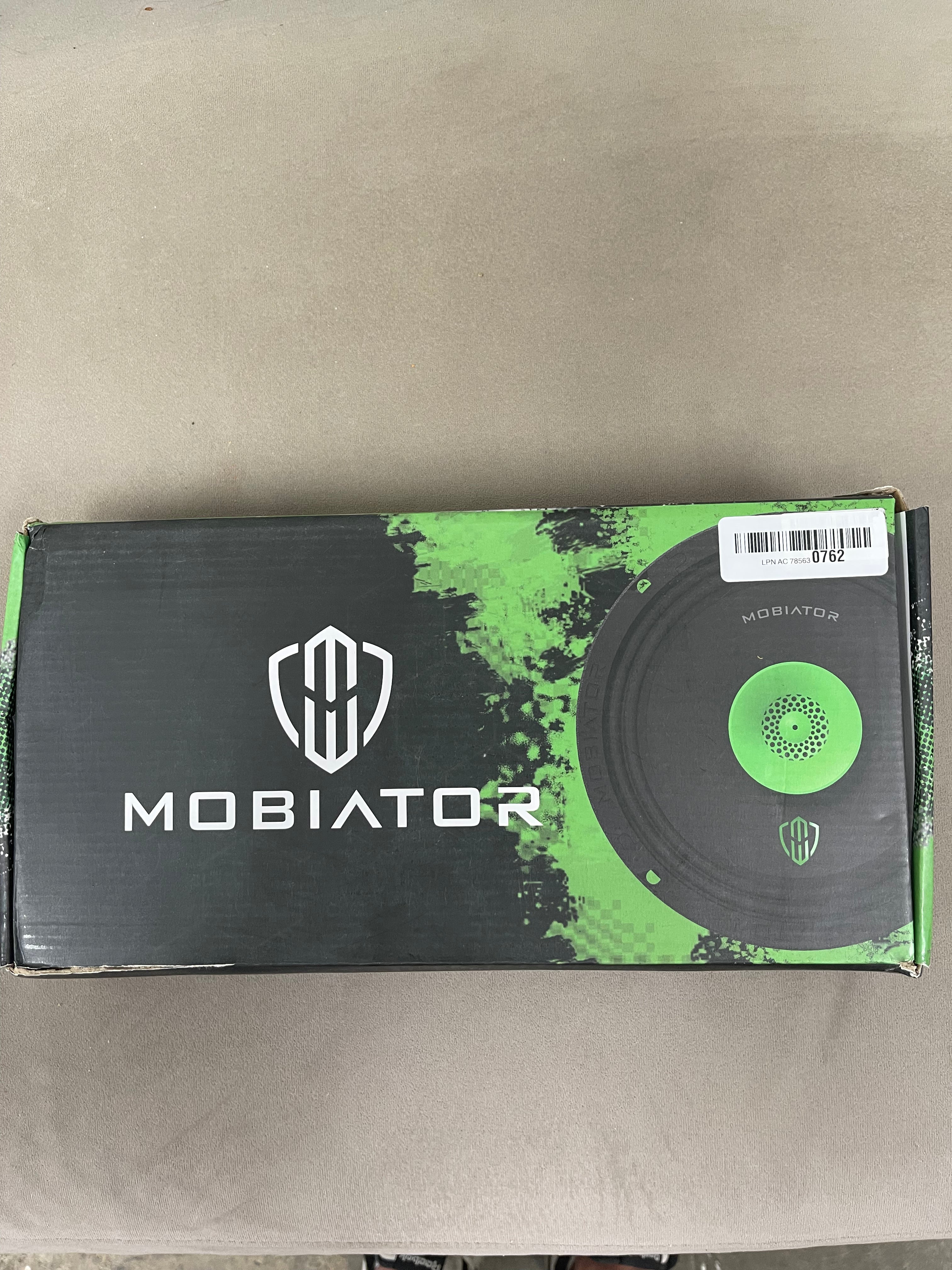 Mobiator 2way Pro Audio Midrange Coaxial Speakers.