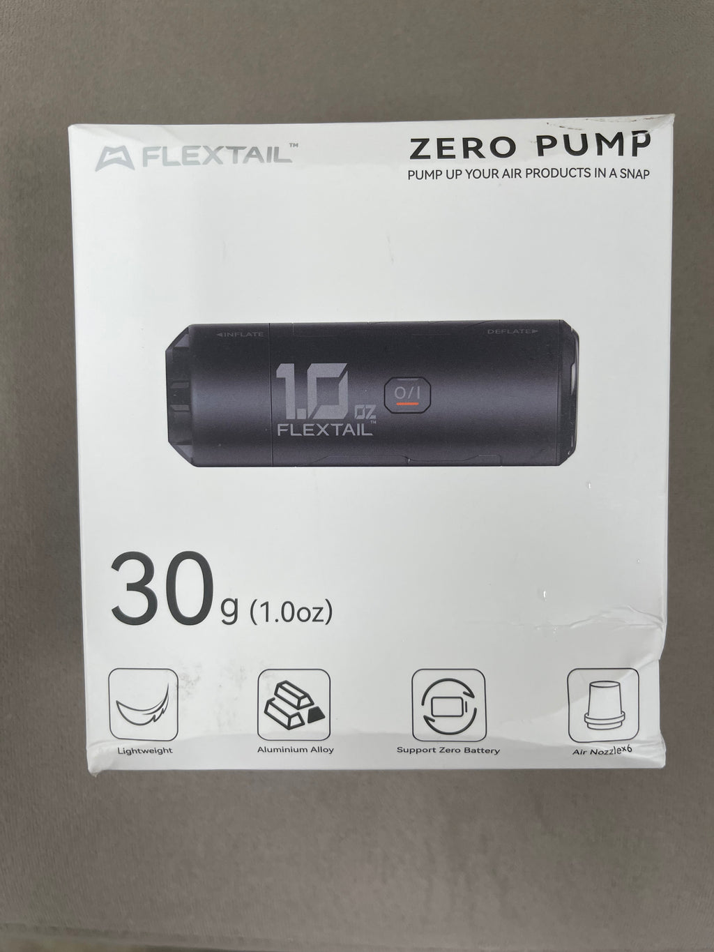 FLEXTAIL Zero Pump.