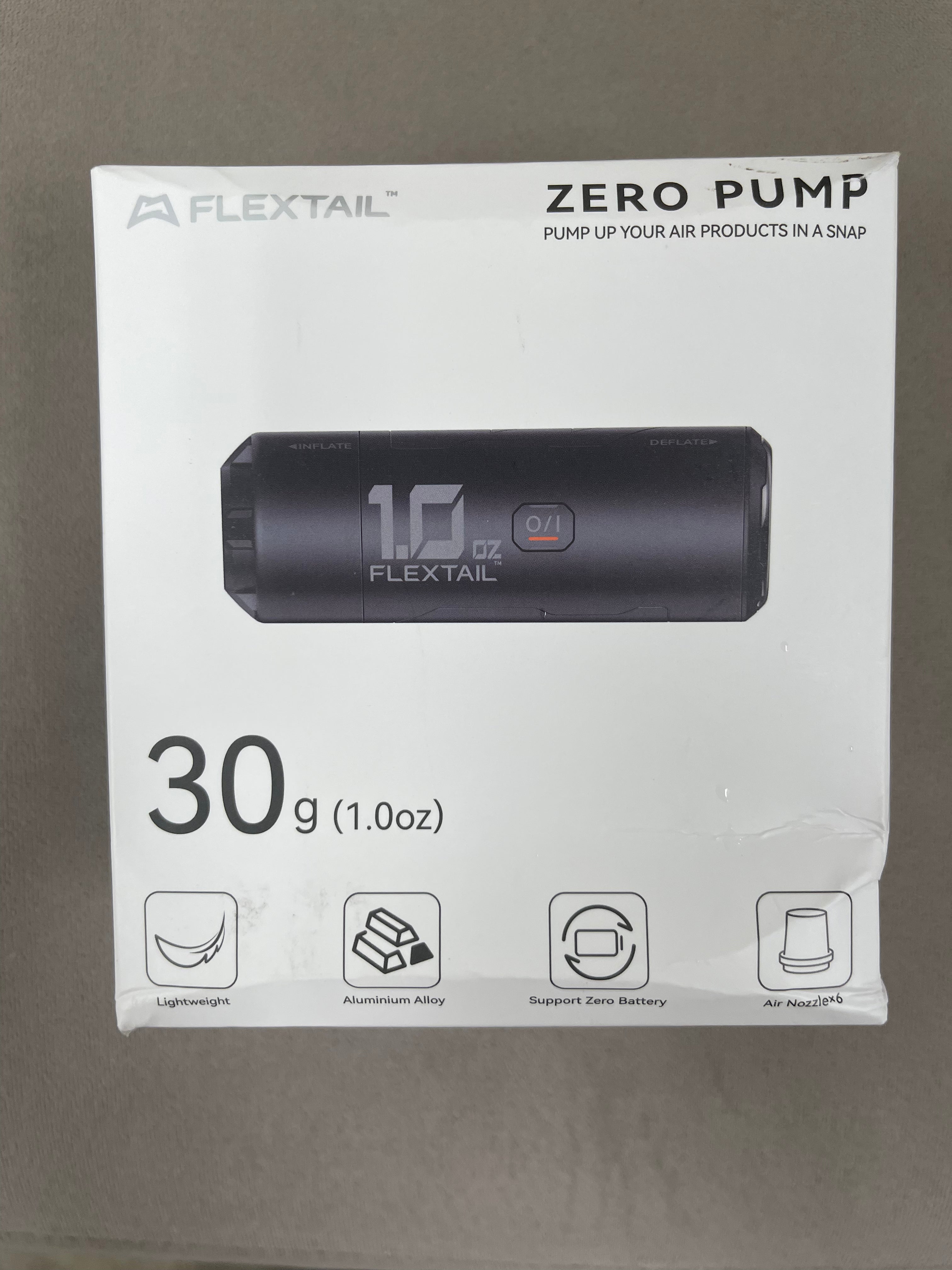 FLEXTAIL Zero Pump.