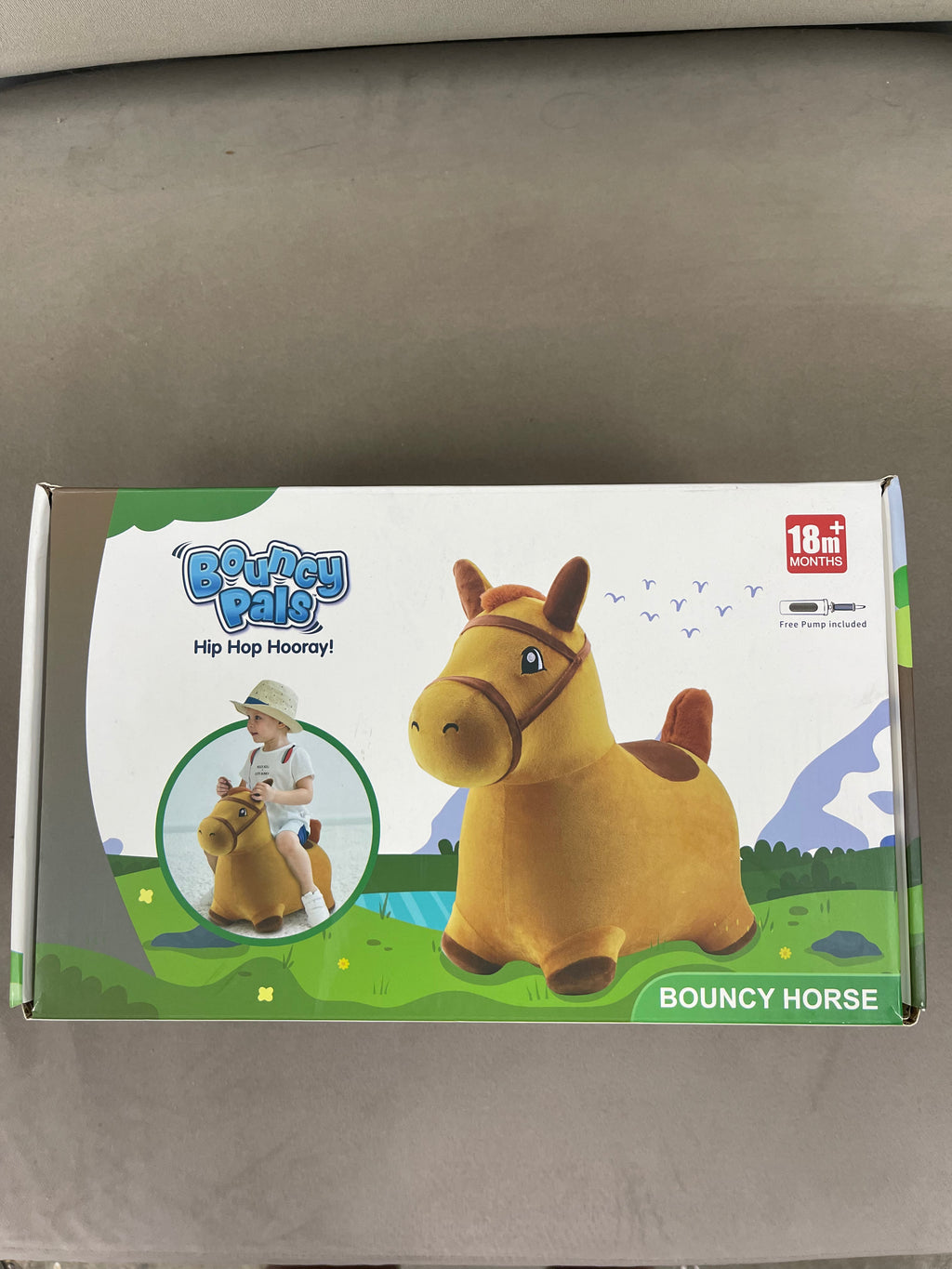 Bouncy Pals. Bouncy Horse