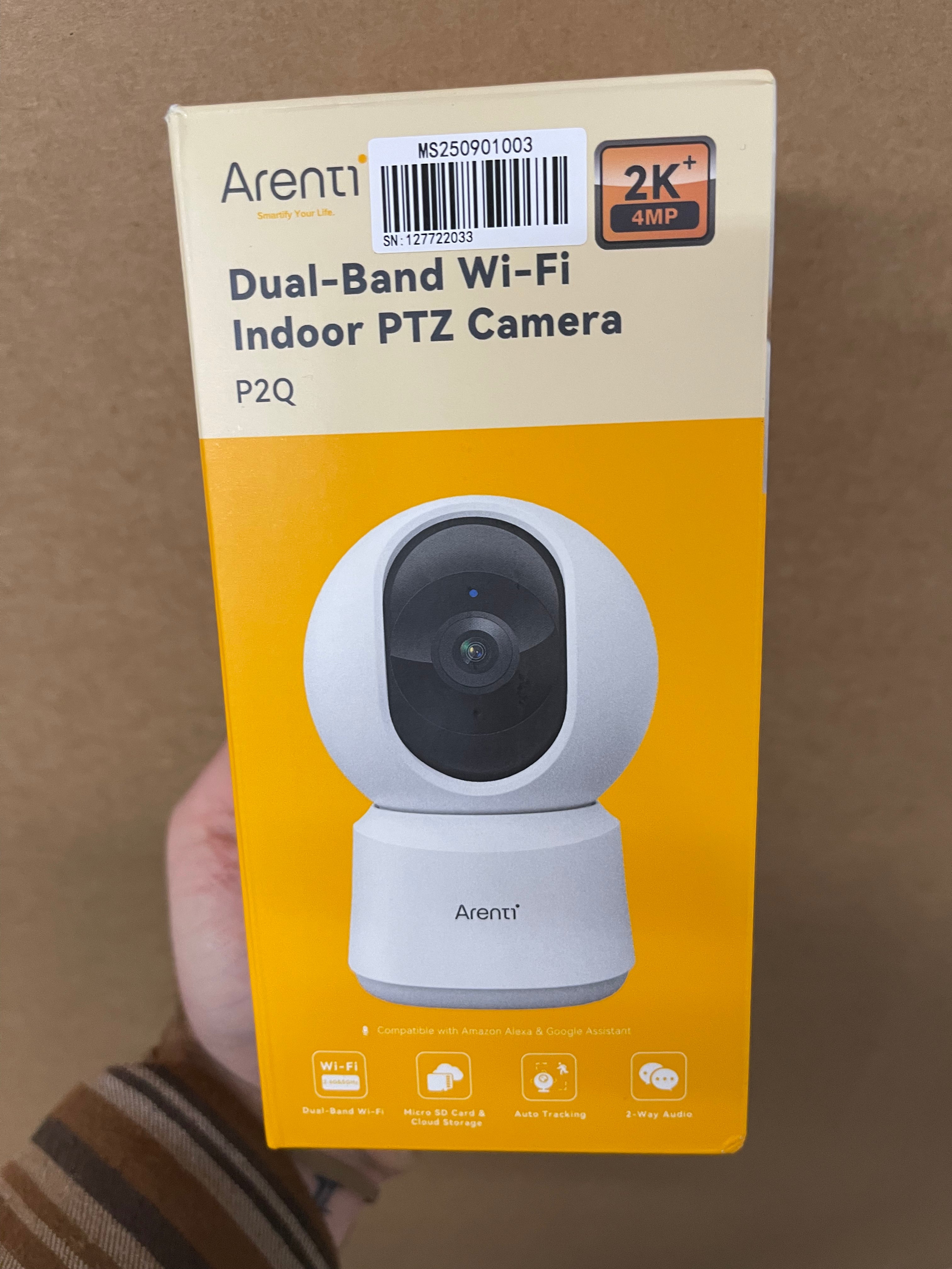 Aren’t Dual-Band Wi-fi Indoor PTZ Camera.