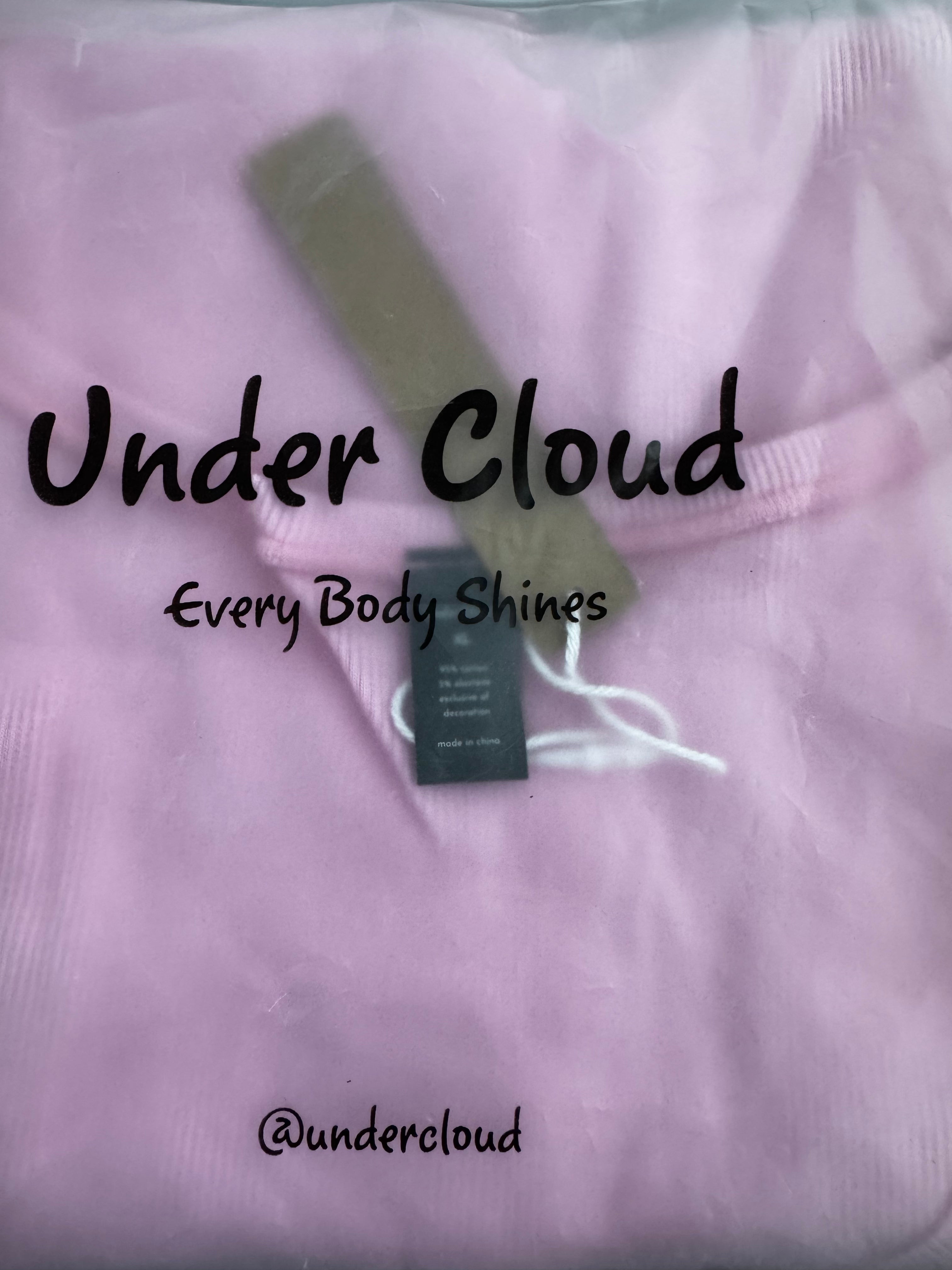Under Cloud 2 pc set Pink HL