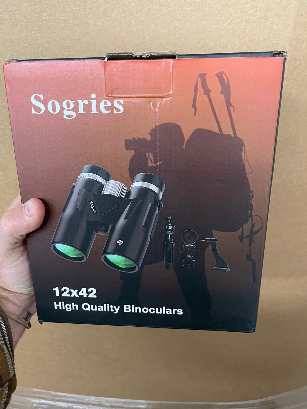 Sogries 12x42 High Quality Binoculars.