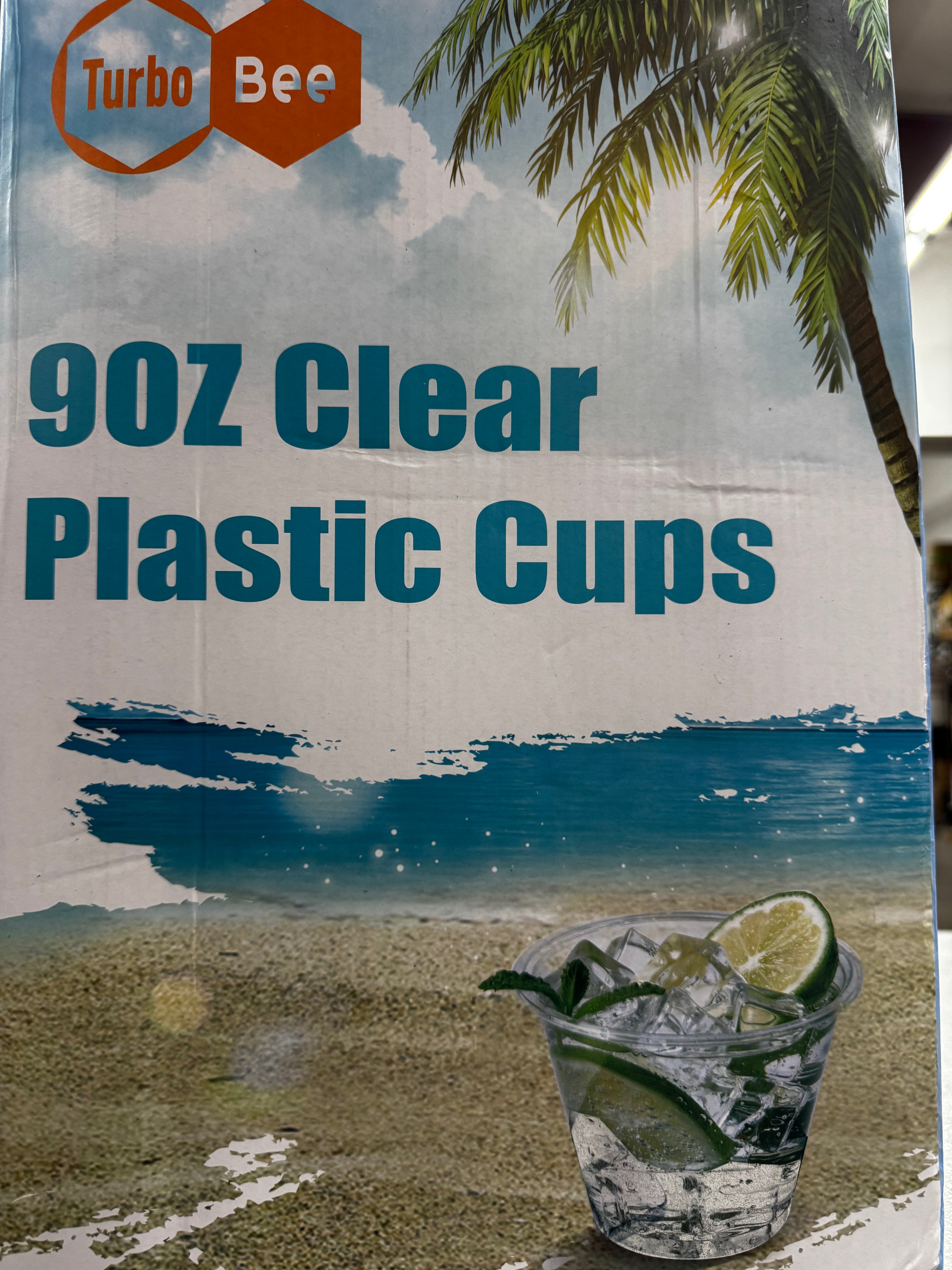 Turbo Bee 600 Pack 9 oz Clear Plastic Cups, Disposable Reusable Tumblers Crystal Clear Cups for Wedding, Thanksgiving, Halloween, Christmas Graduation Party
1K+ bought in past month