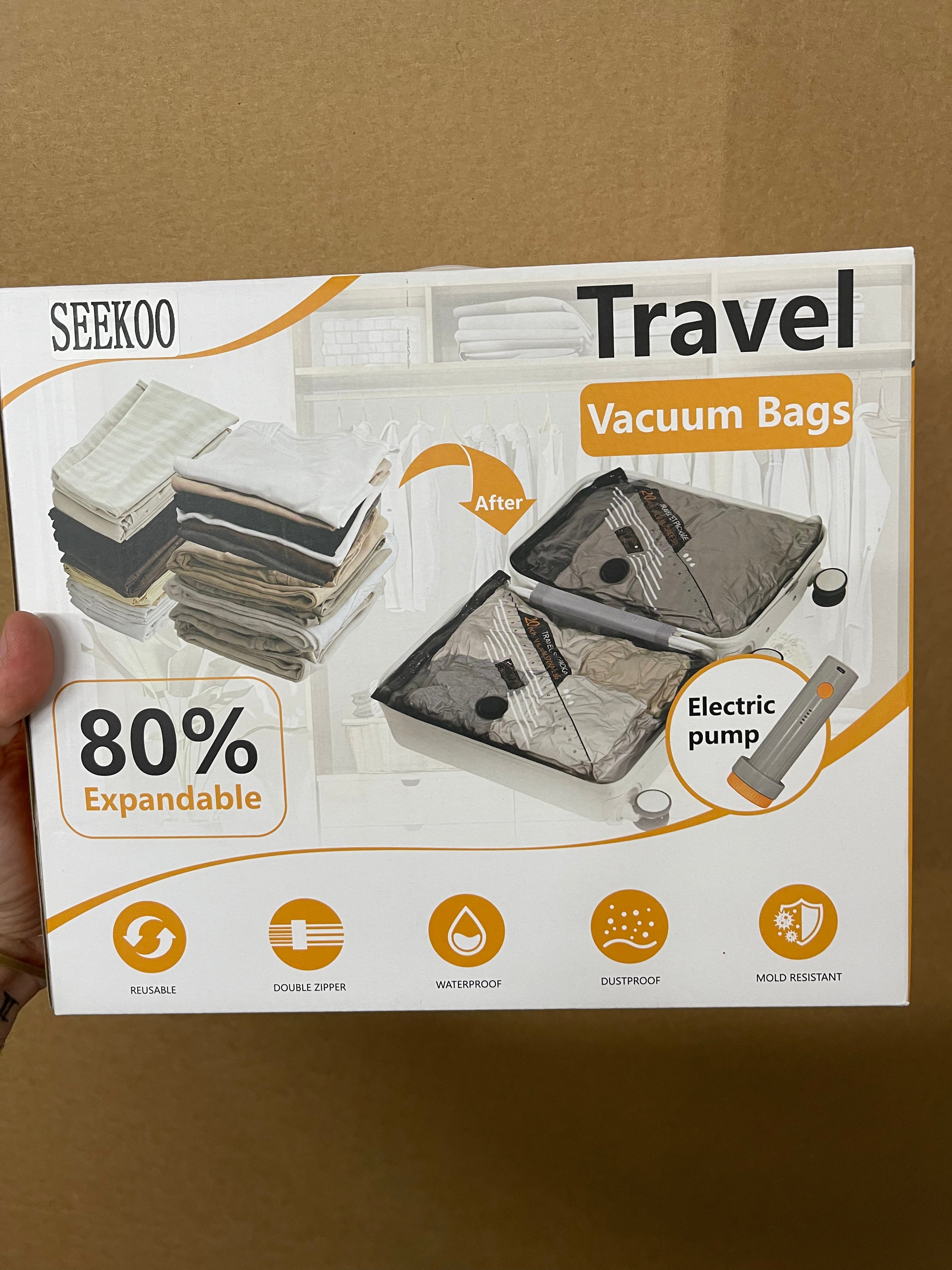 SEEKOO Travel Vacuum Bags.