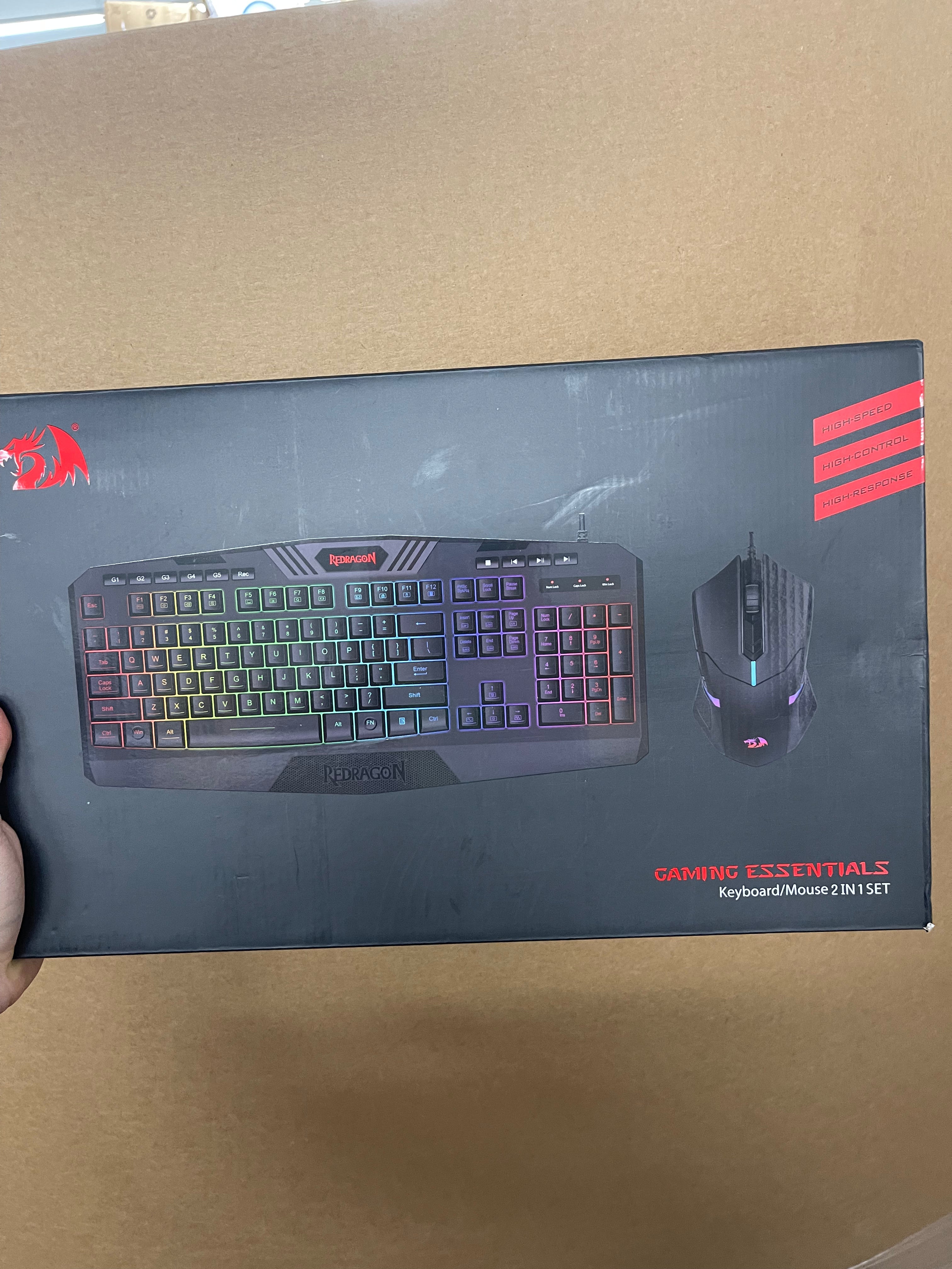 RedDragon Keyboard/Mouse 2 in 1 Set.
