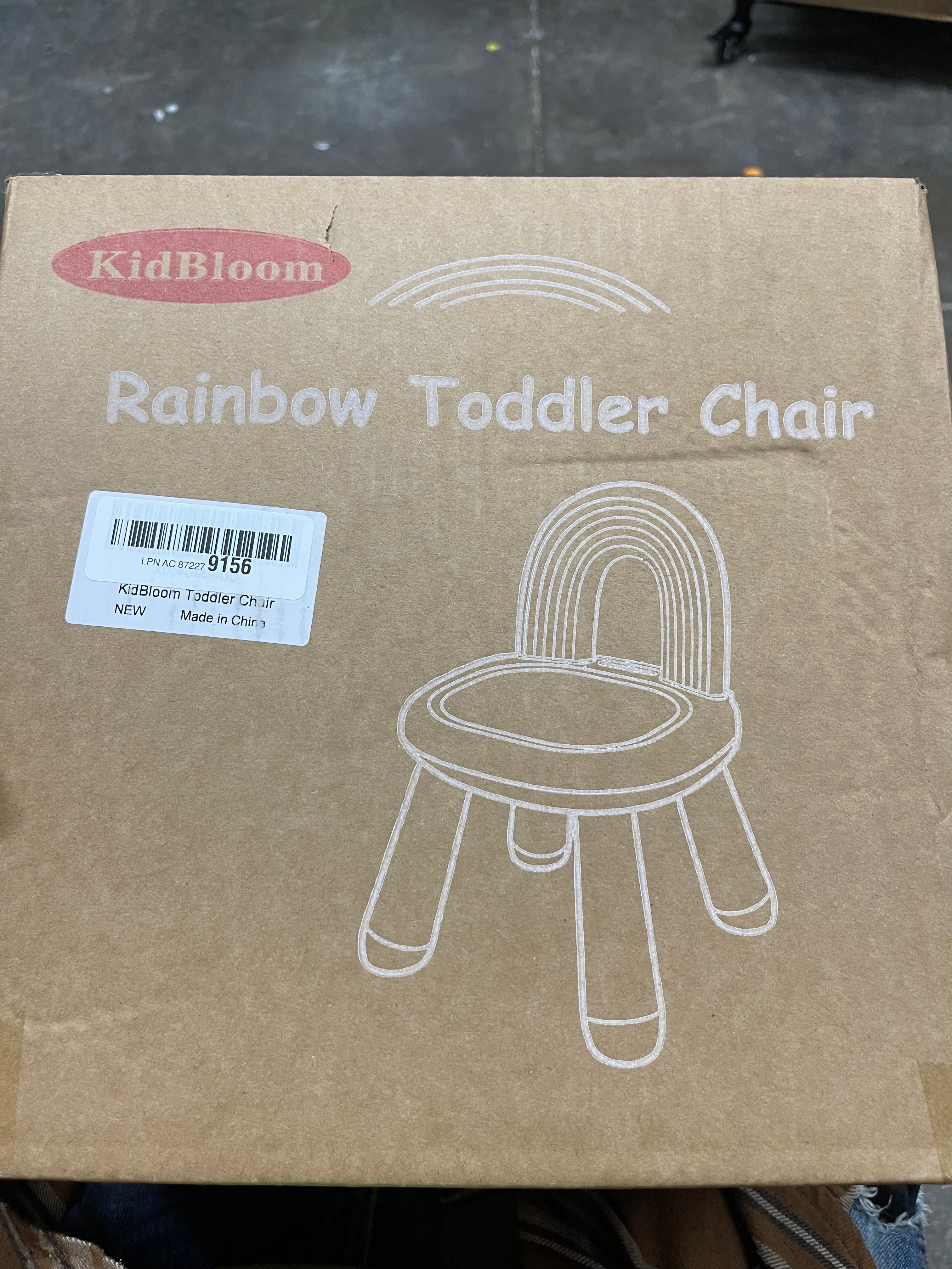 KidBloom Rainbow Toddlee Chair