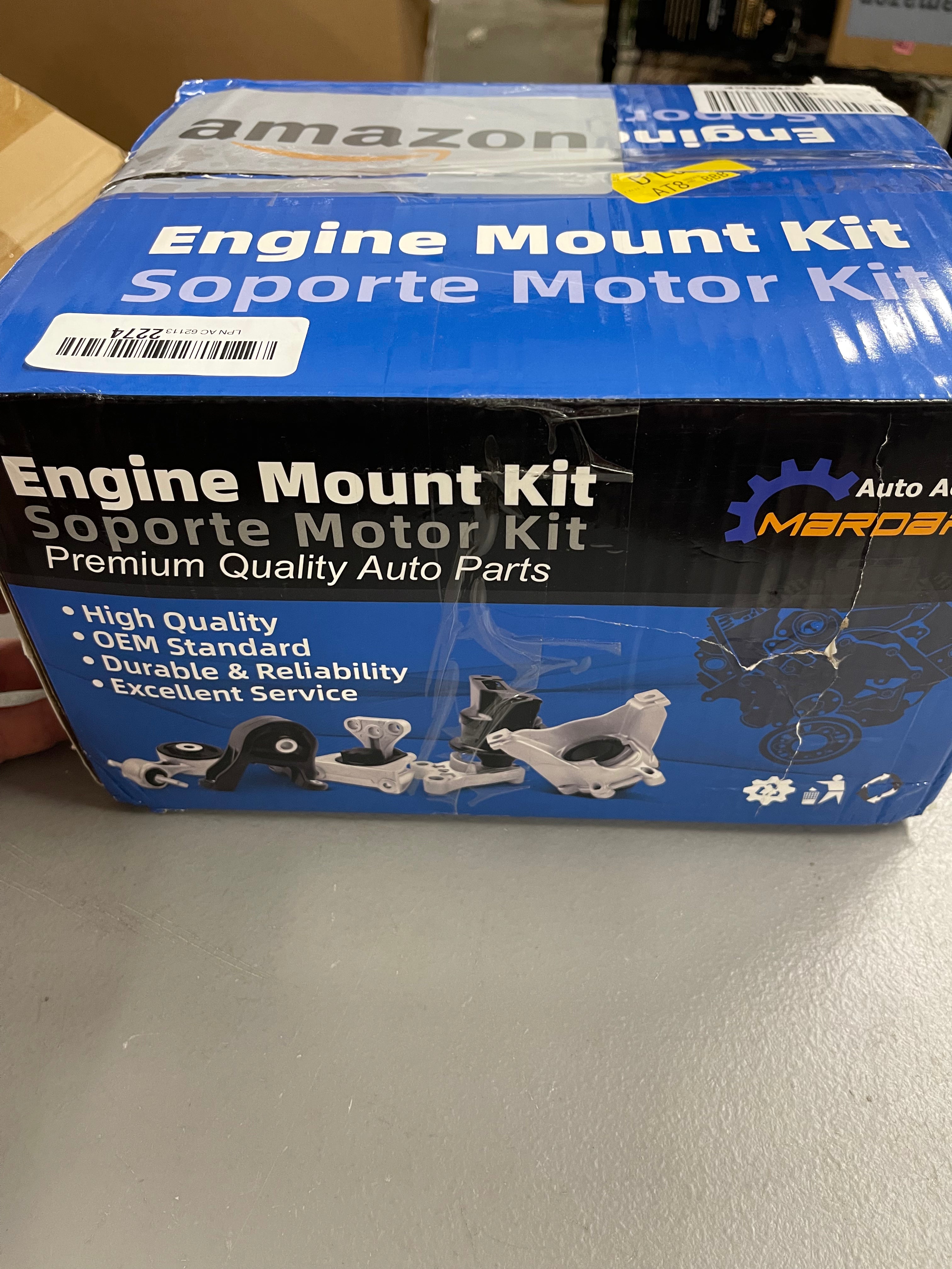 Engine Mount Kit