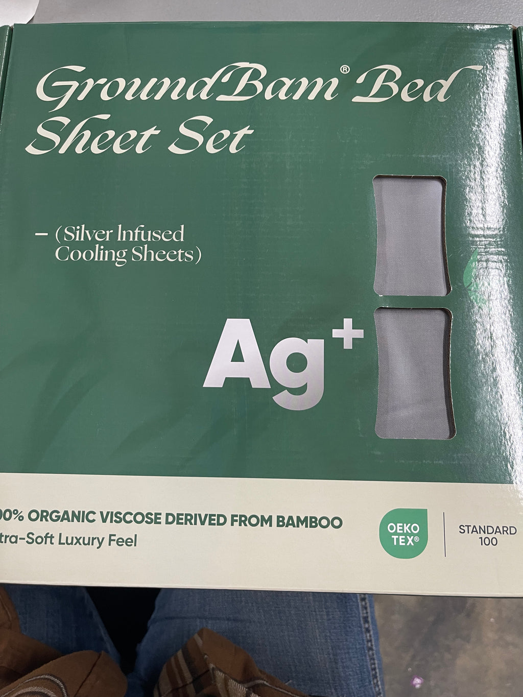 Oeko Tex Ground Bam Bed Sheet set.