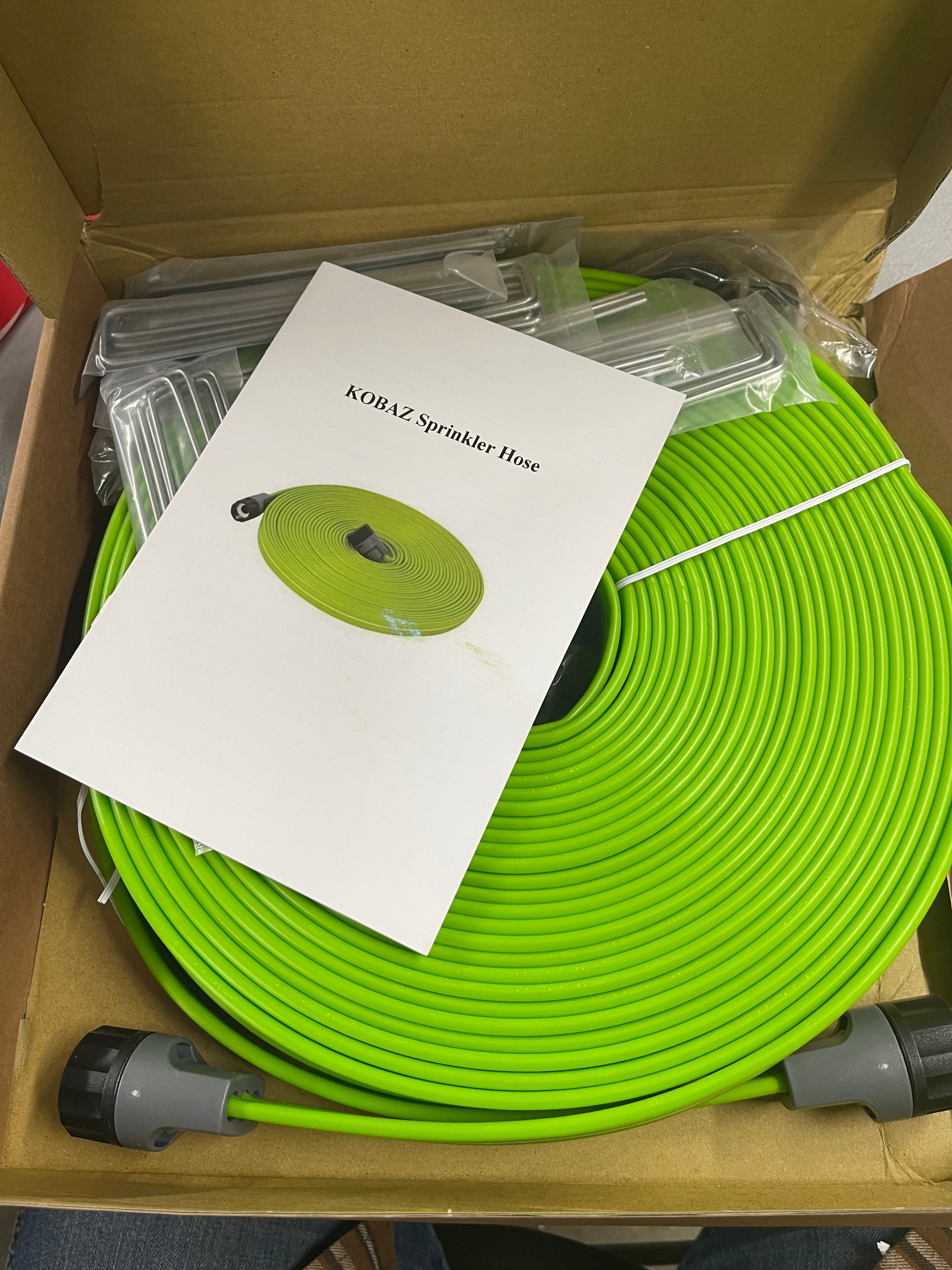 KOBAZ Sprinkler Hose.