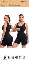 Sauna suit waist trainer