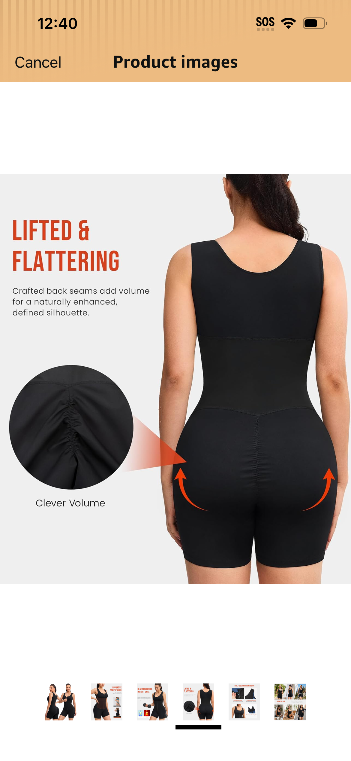 Sauna suit waist trainer