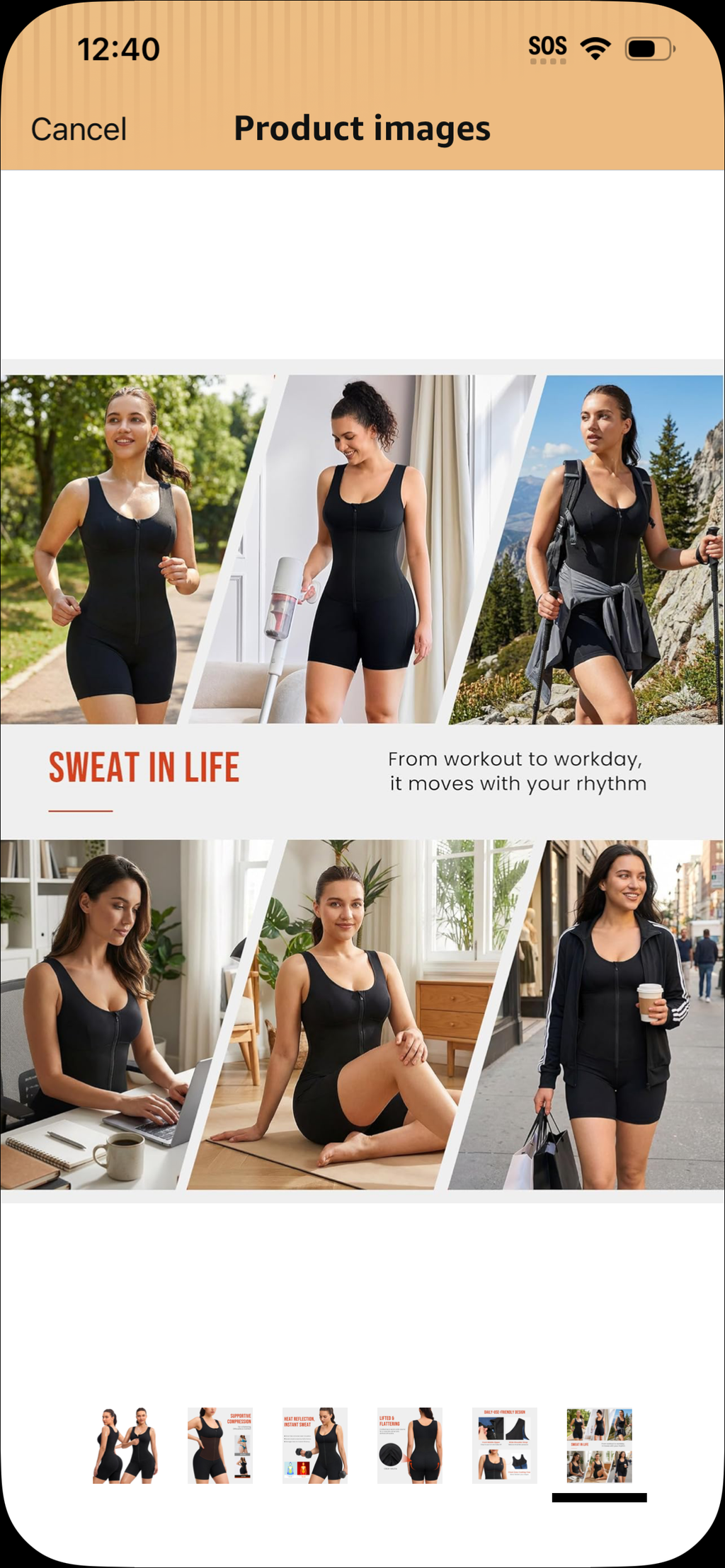 Sauna suit waist trainer