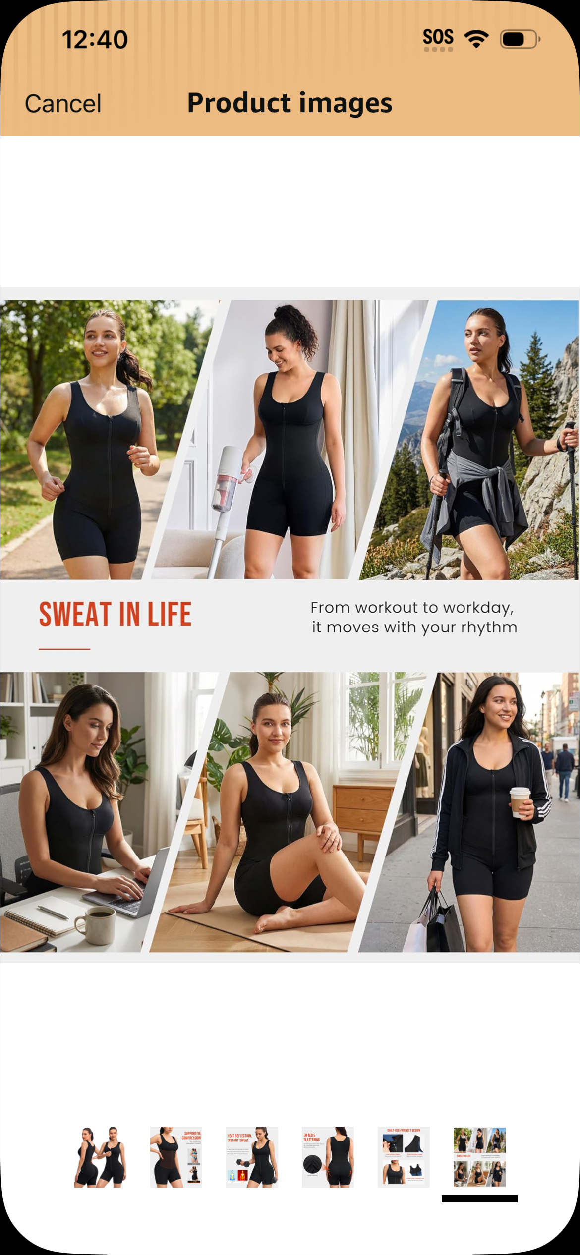 Sauna suit waist trainer