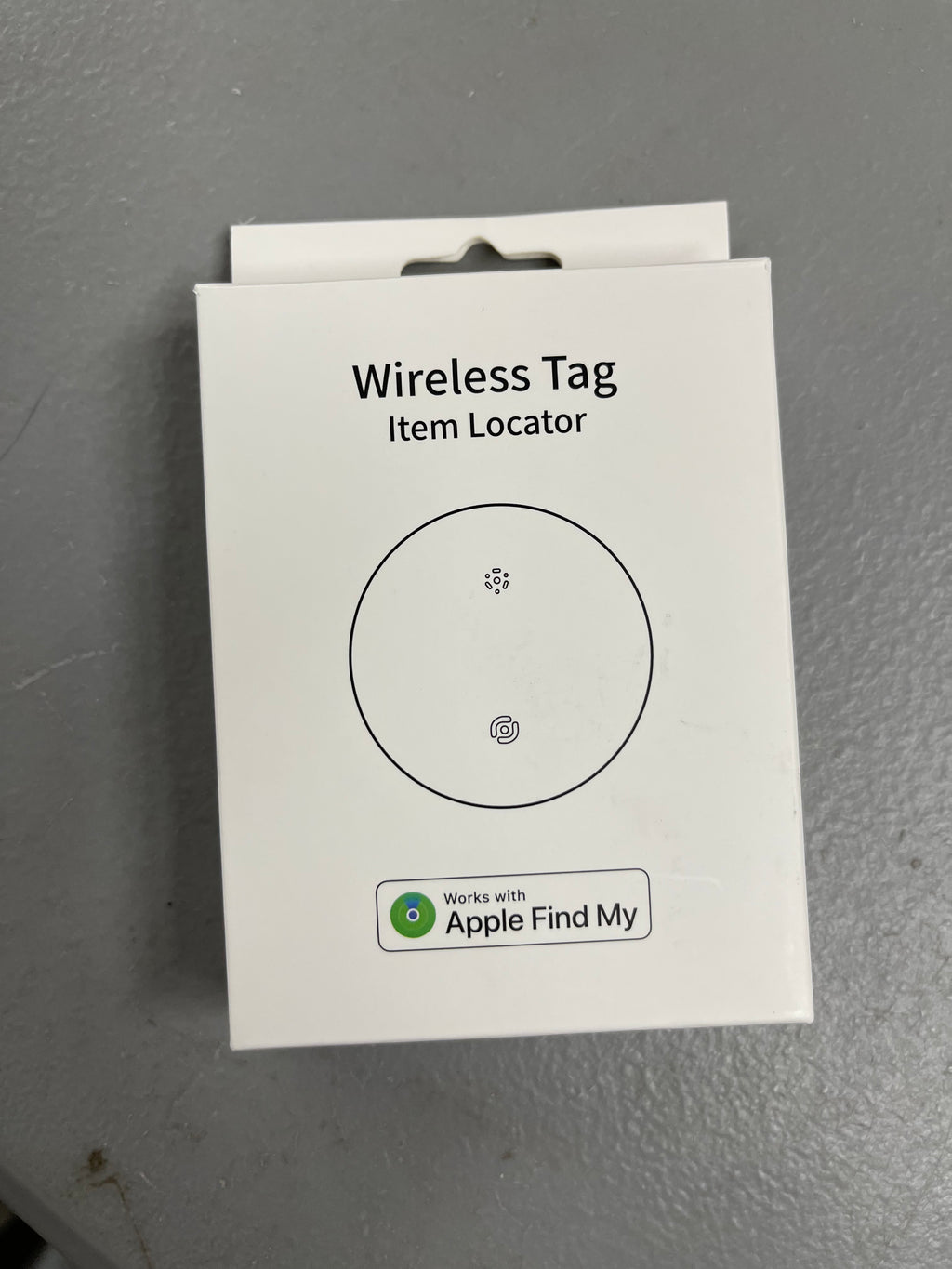Wireless Tag Item Locator.