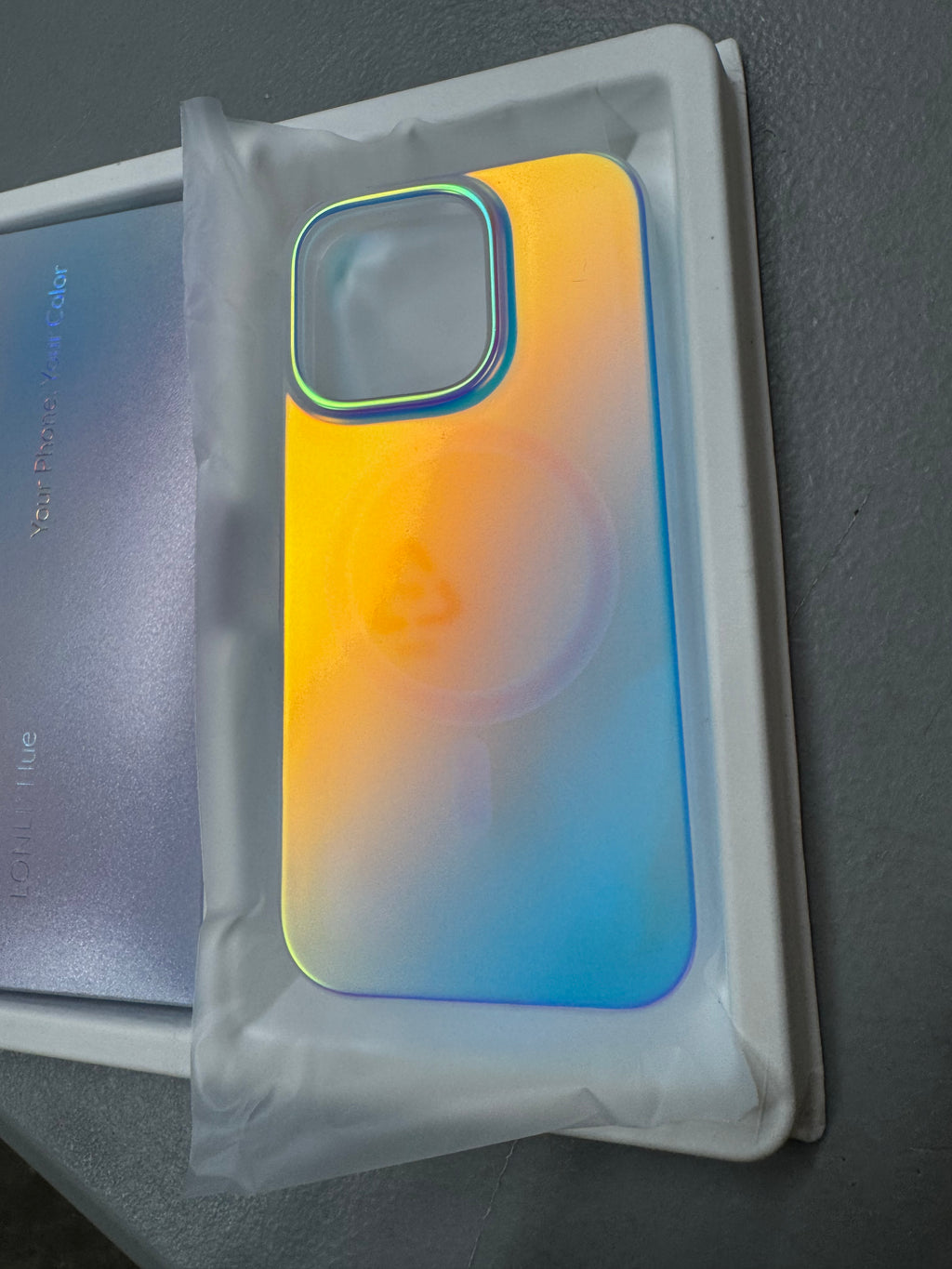Lonli Hue Prism phone case for iPhone 16