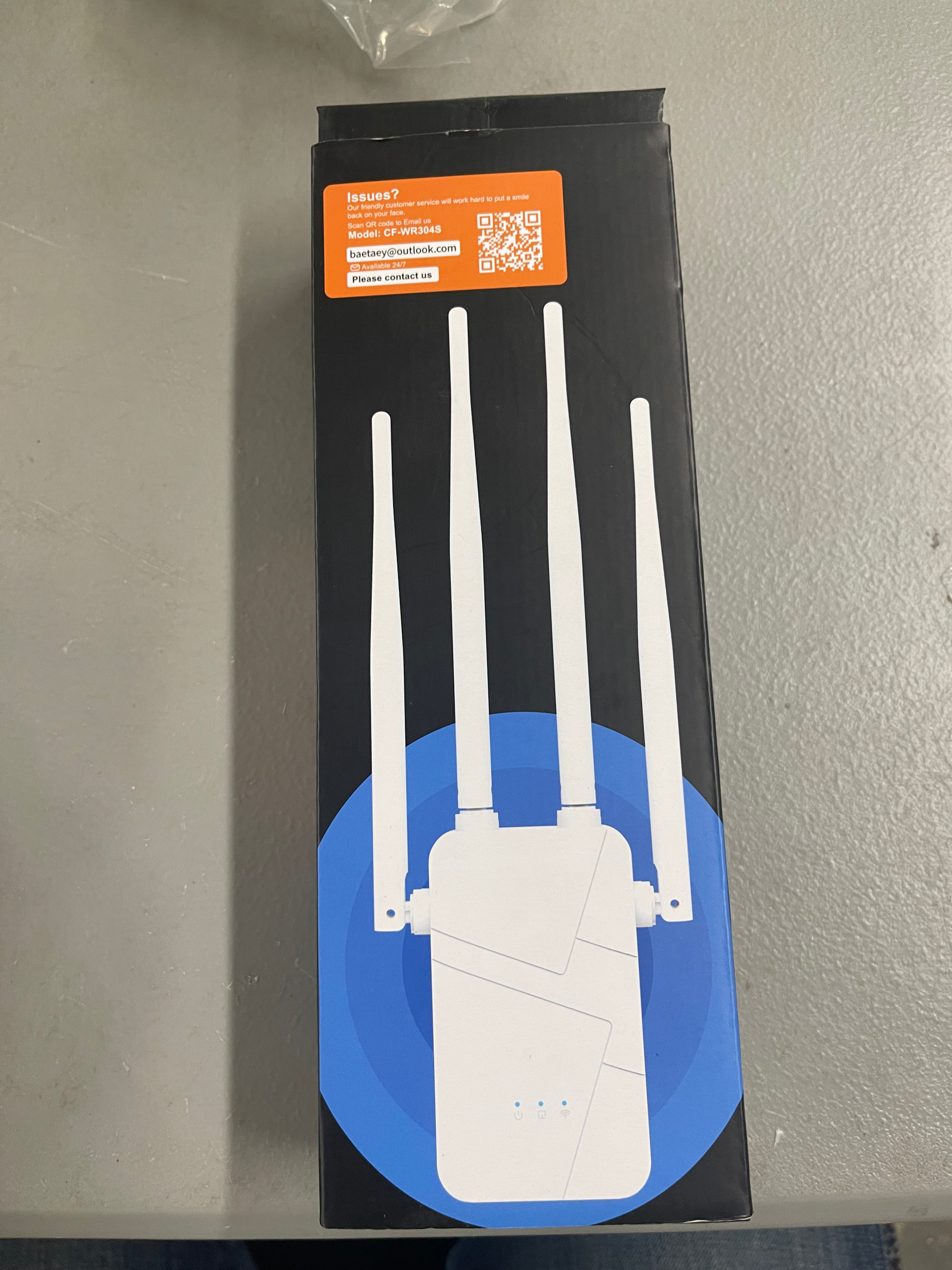 WiFi extender.