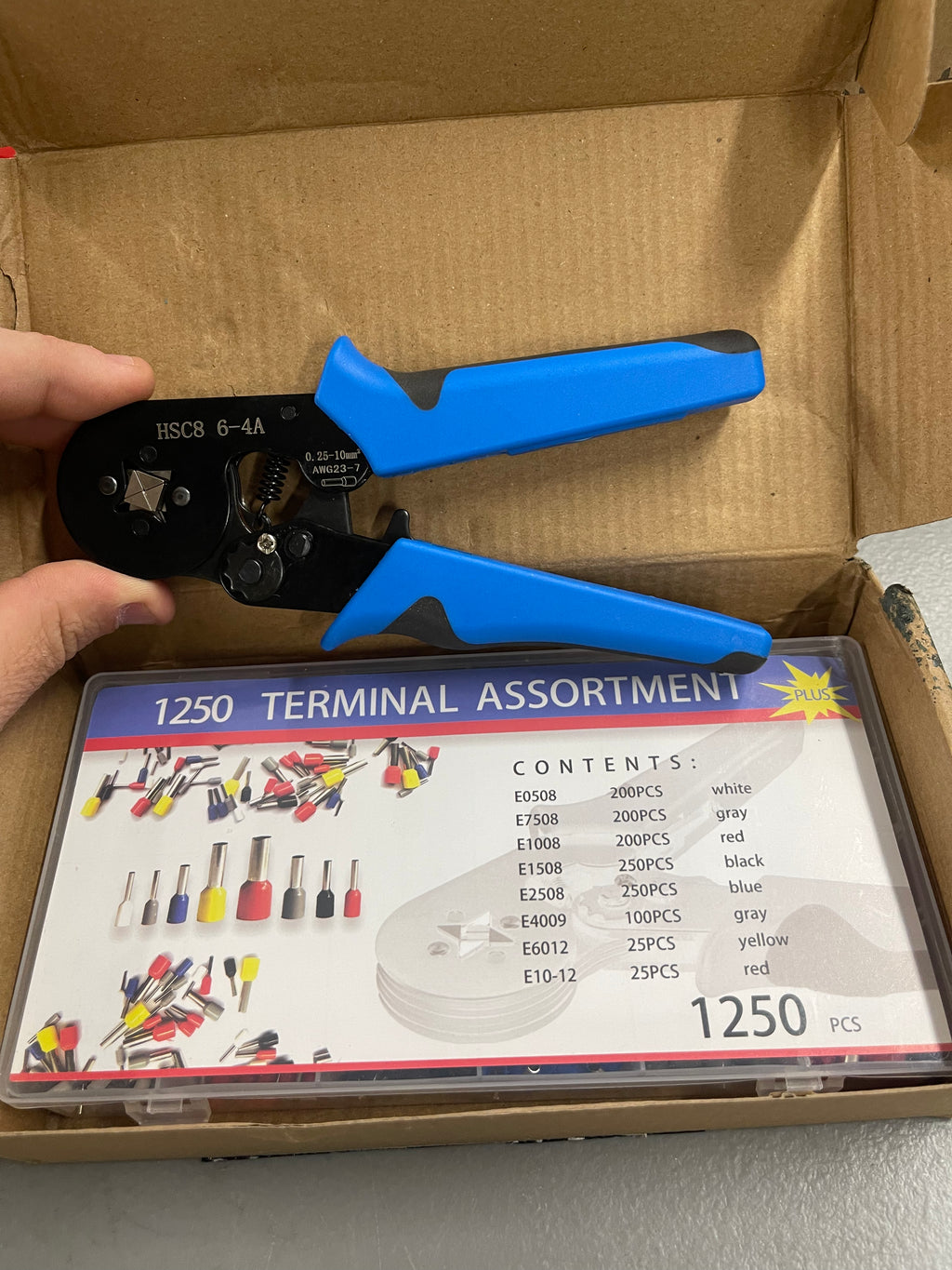 HSC8 Ferrule Crimping Tool