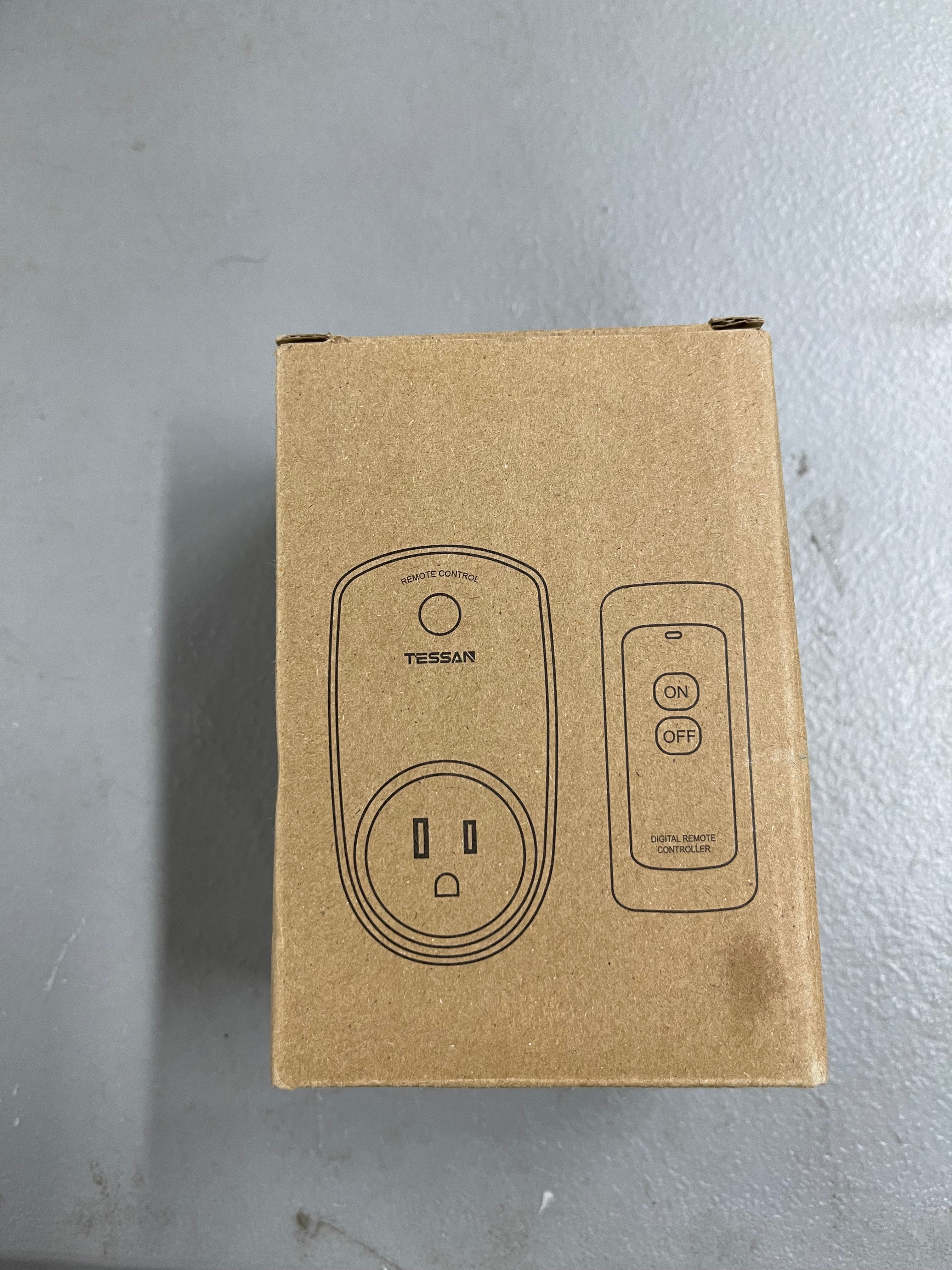 Tessan Remote Control Socket.