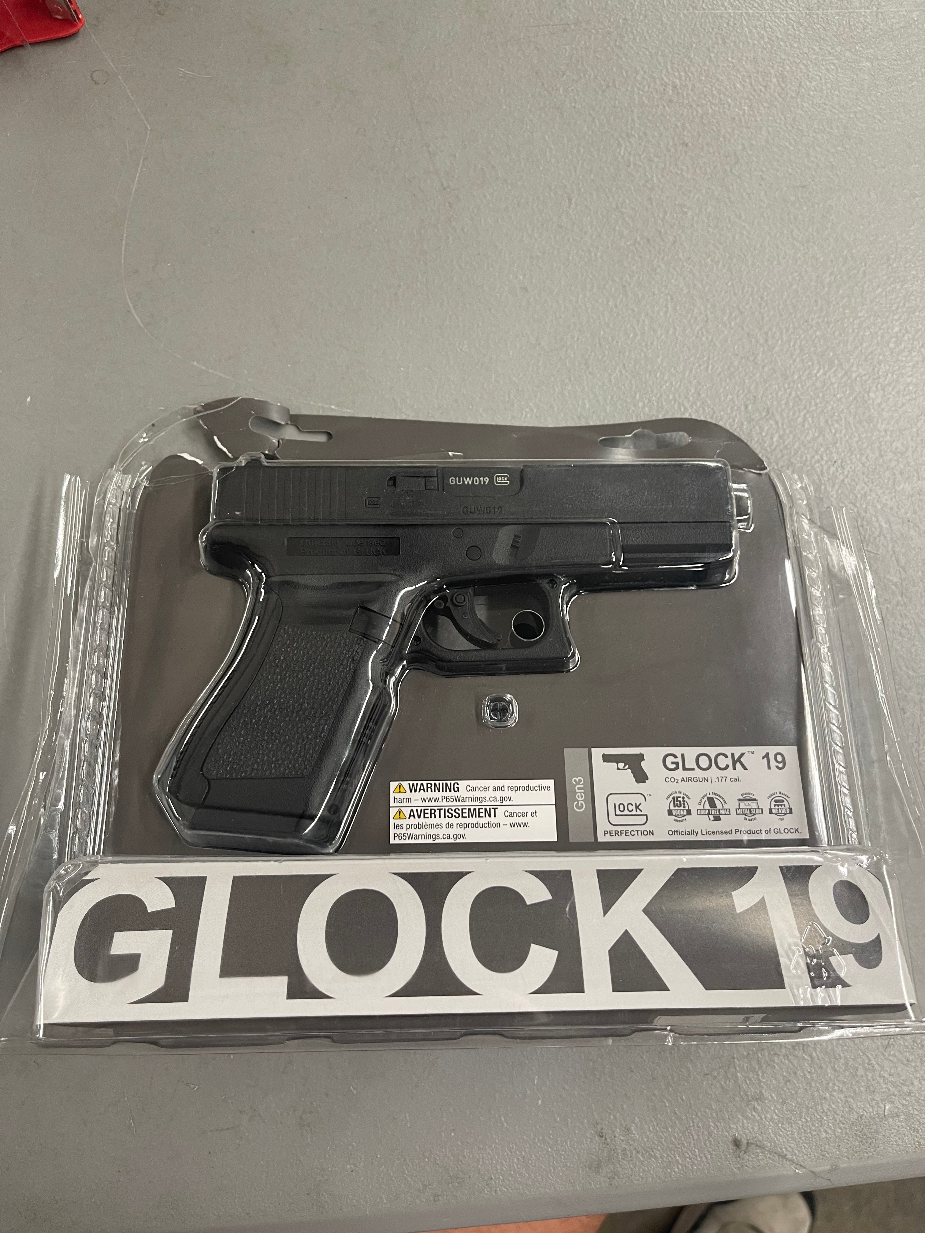 Air Pistol Glock 19 Gen 3