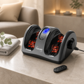 TISSCARE Shiatsu Foot Massager with Heat, FSA Eligible HSA Foot Massager for Plantar Fasciitis, Neuropathy, Circulation and Pain Relief, Massage Feet at Home/Office, Gift for Men and Women