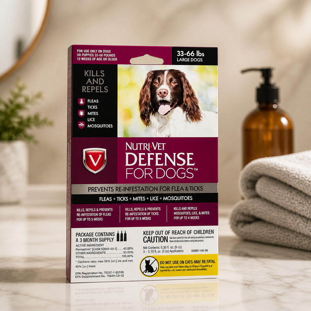 Nutri ❤️ Vet Defense for Dogs 3 Month Supply