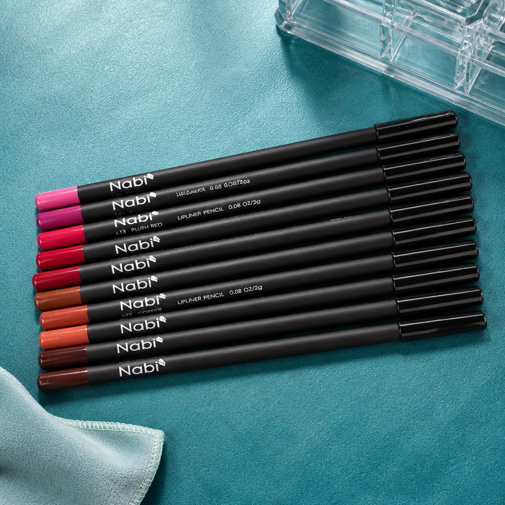 Nabi Lipliner Pencil set of 12