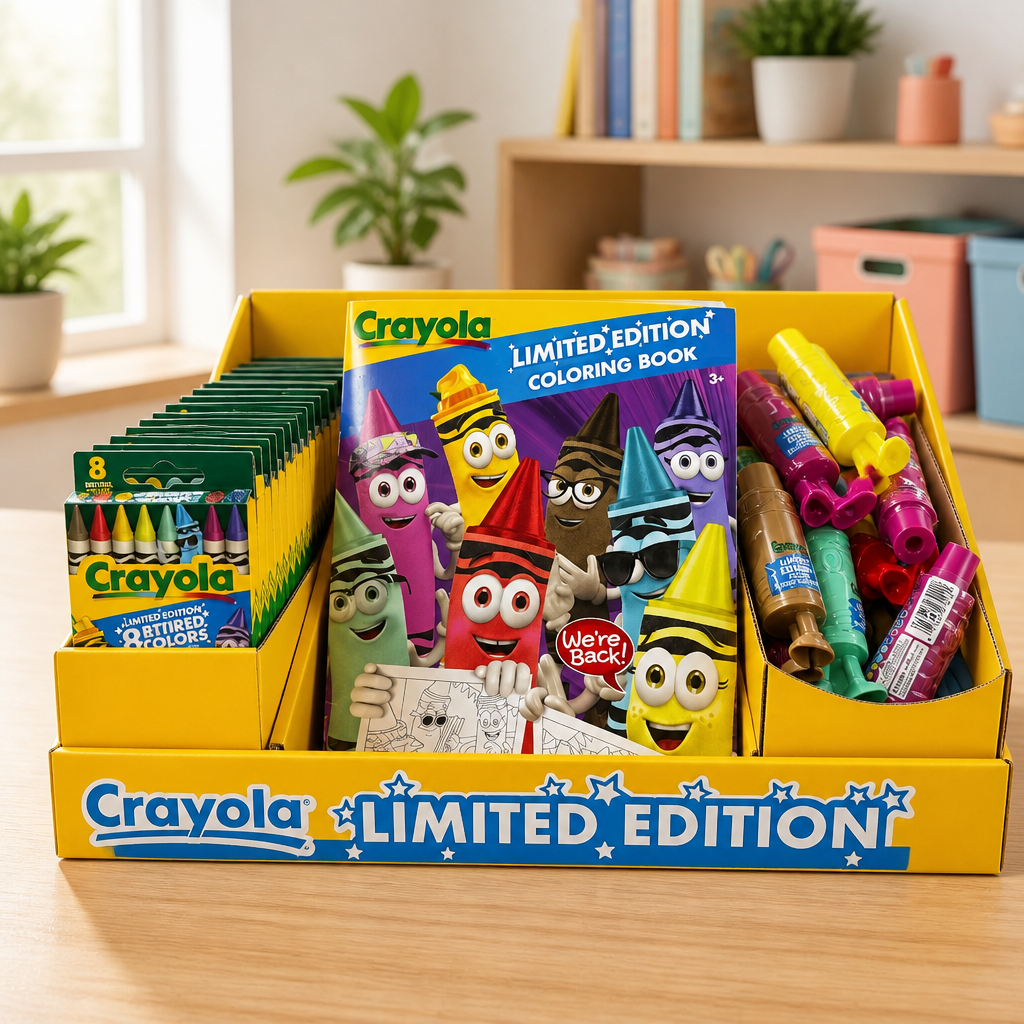 Crayola Limited Edition Classroom Set